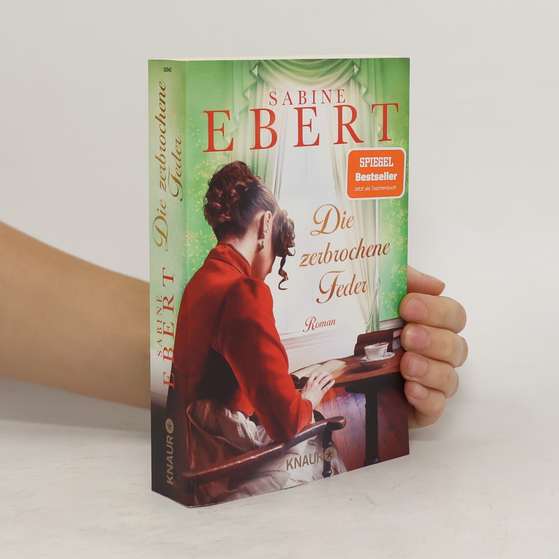Sabine Ebertová Die zerbrochene Feder