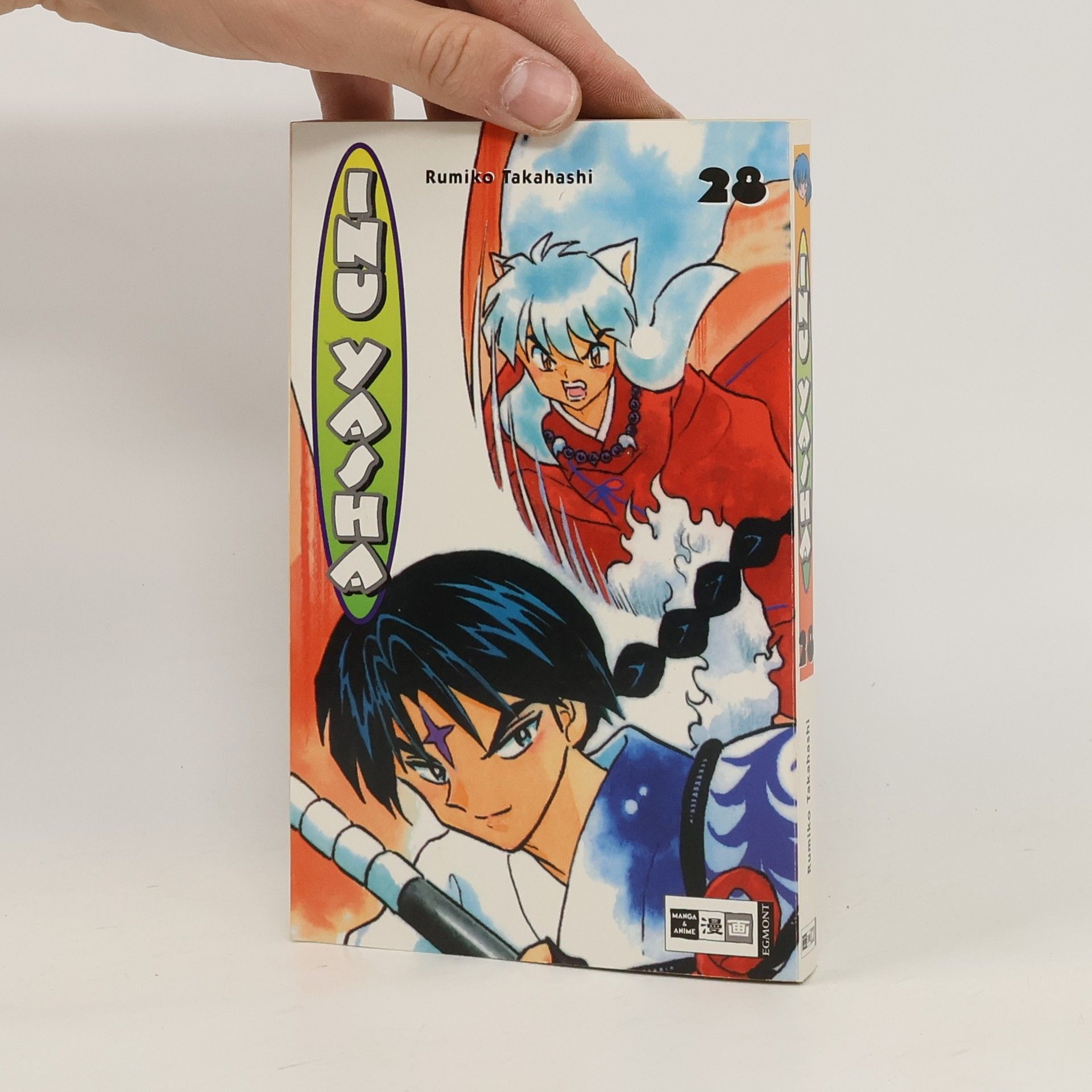Rumiko Takahashi Inu Yasha vol. 28