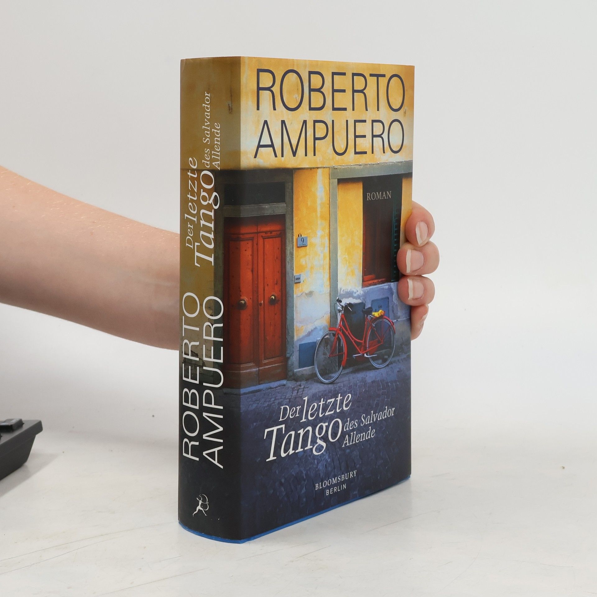 Roberto Ampuero Espinoza Der letzte Tango des Salvador Allende