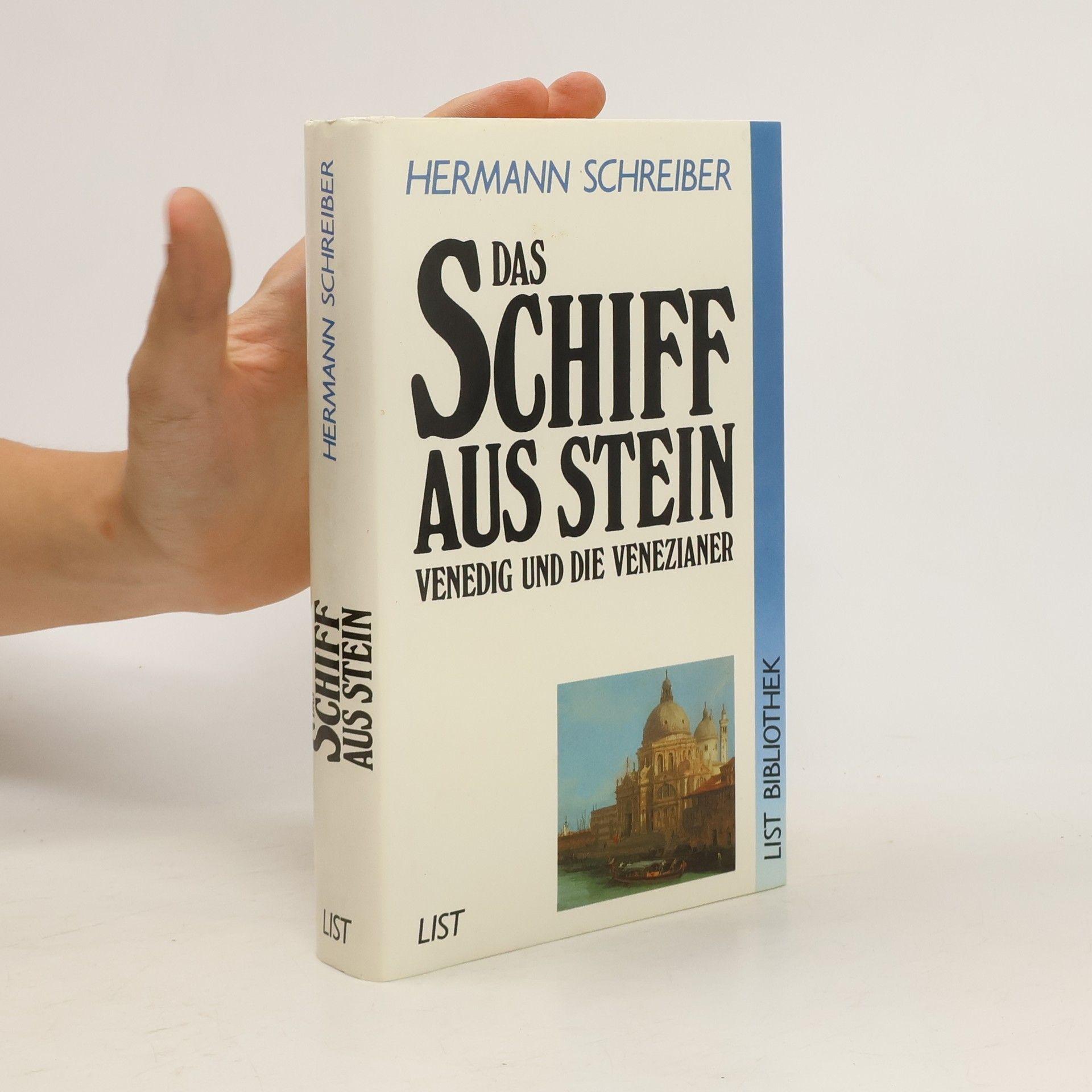 Hermann Schreiber Das Schiff aus Stein