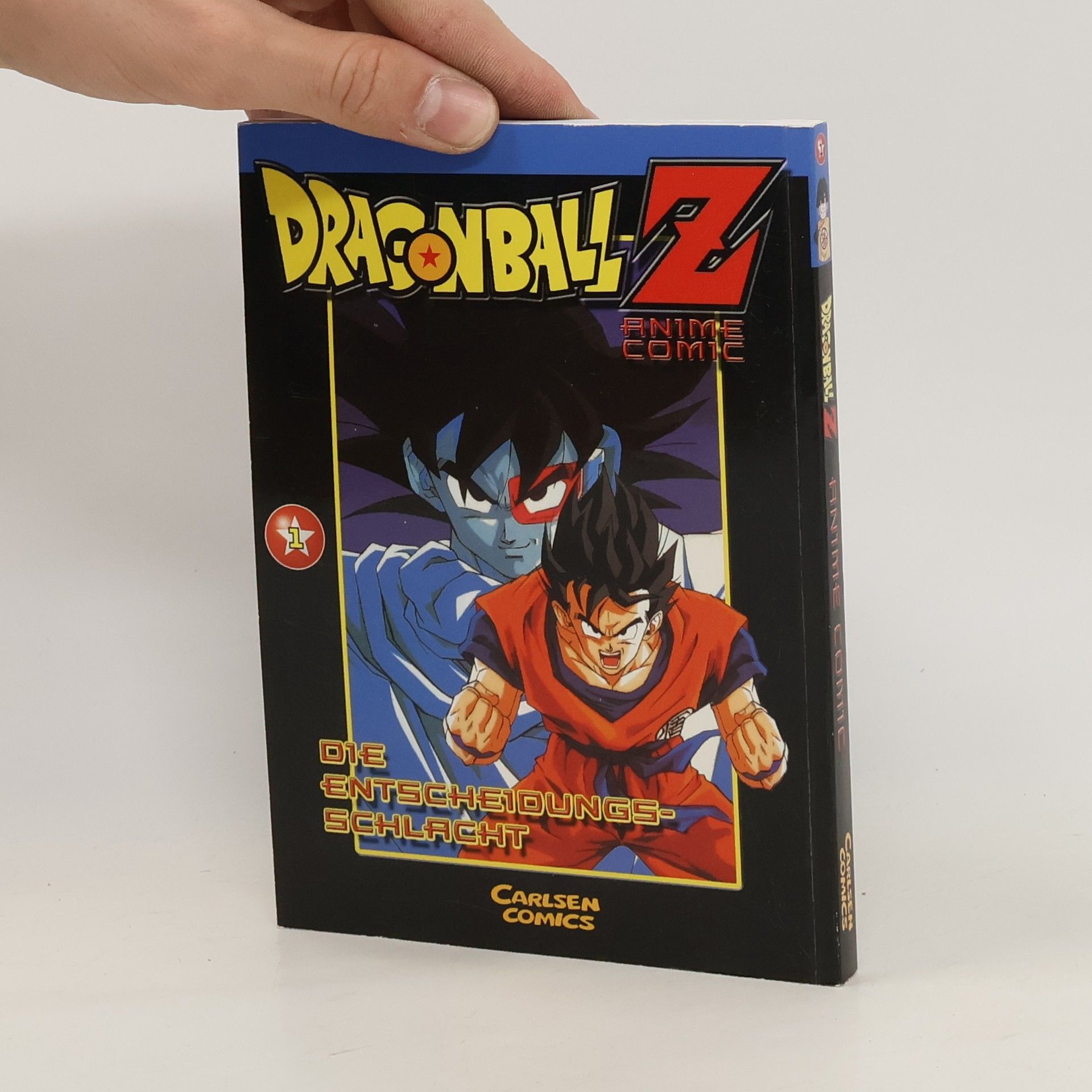 kolektiv Dragon Ball Z. Vol. 1