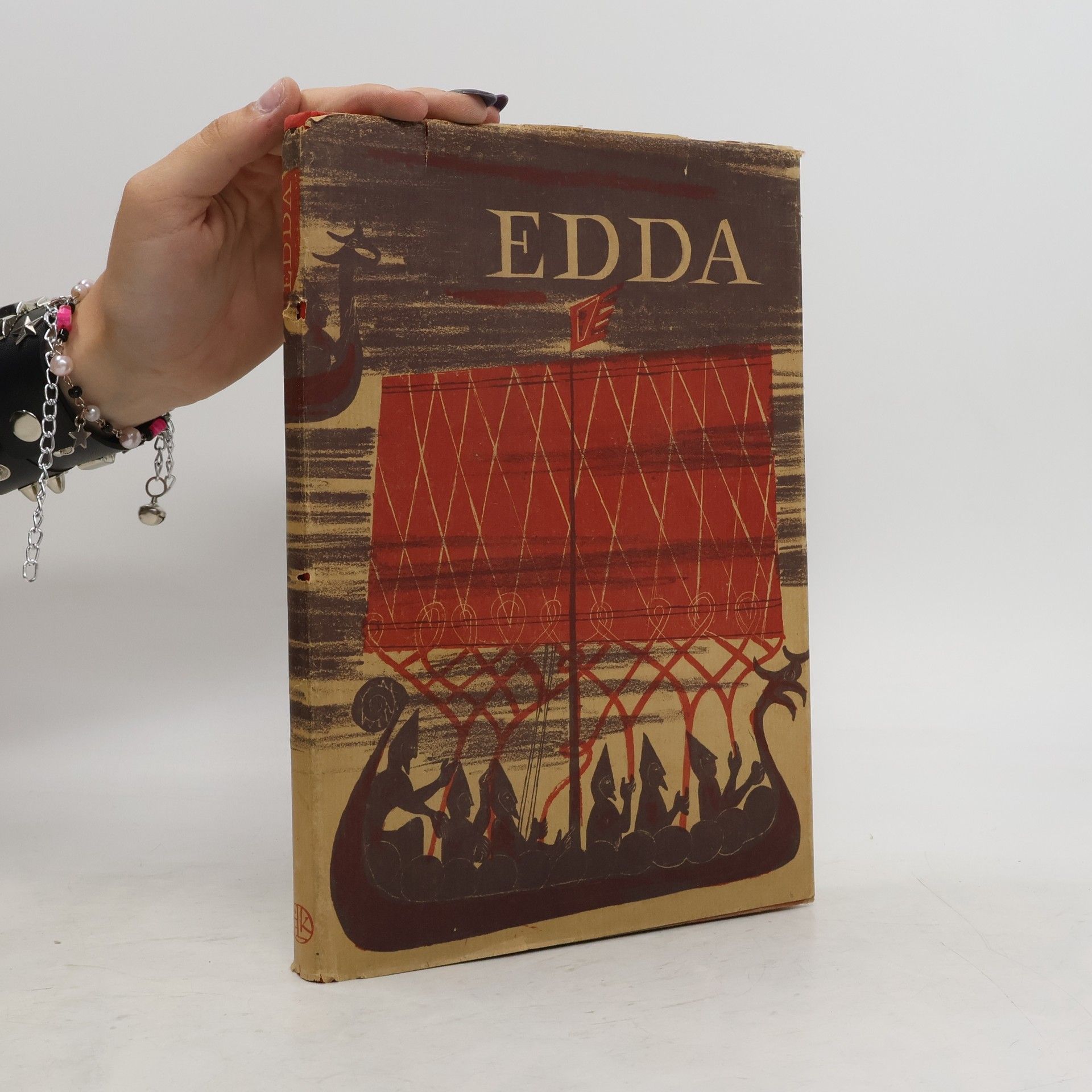 Antonín Strnadel Edda. Bohatýrské písně