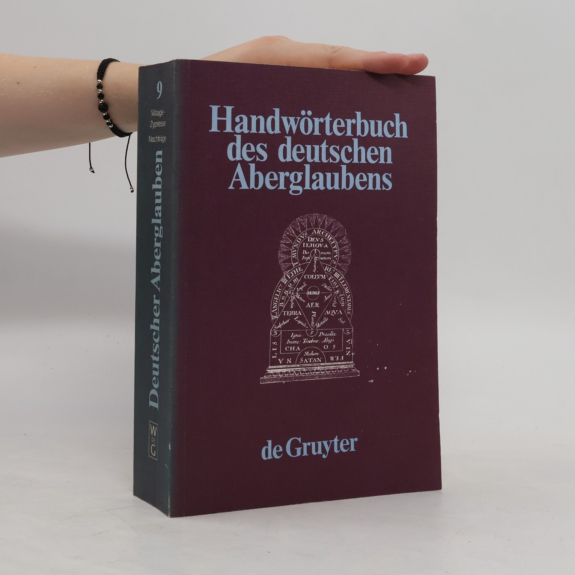 Collectif d'auteurs Handwörterbuch des deutschen Aberglaubens 9