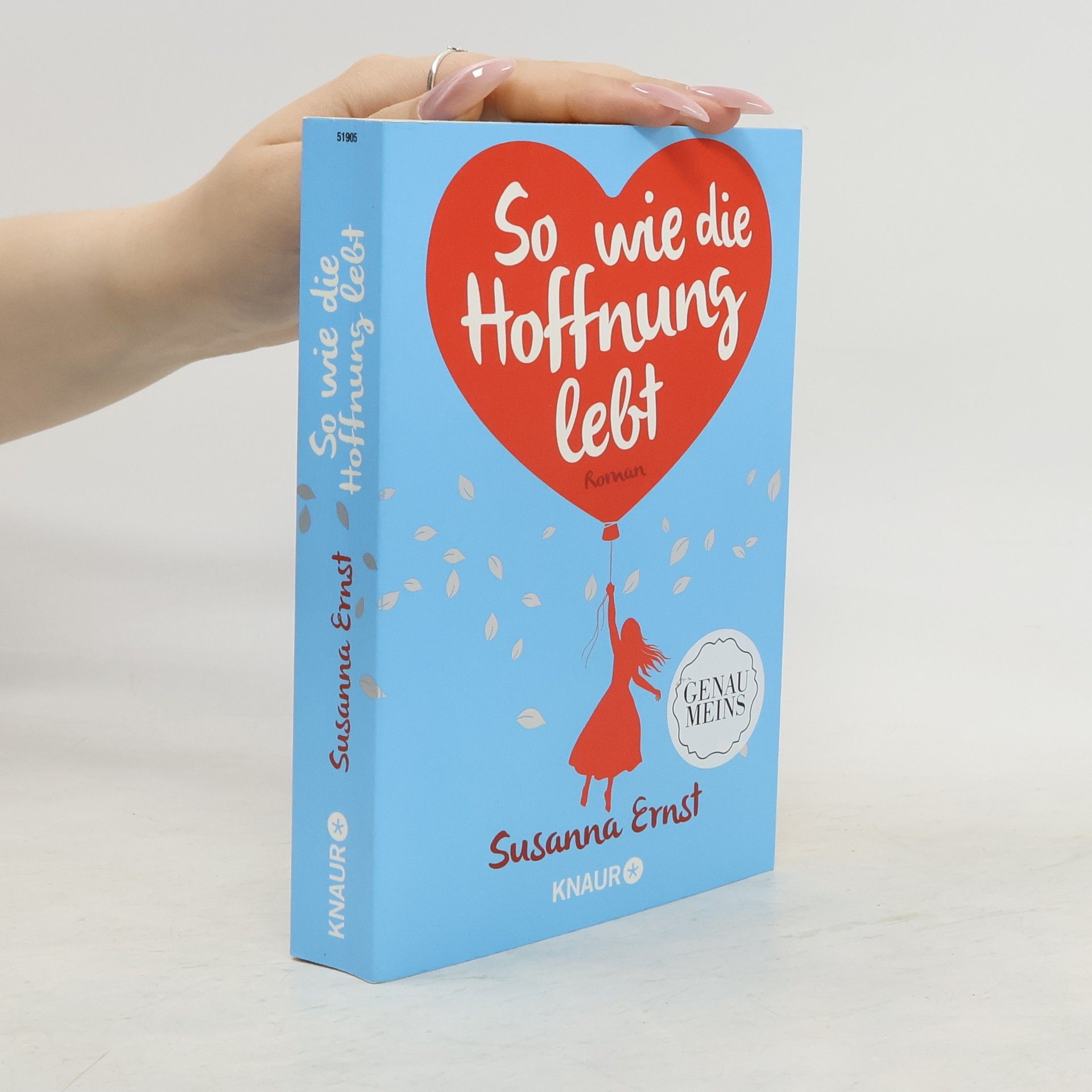Susanna Ernst So wie die Hoffnung lebt
