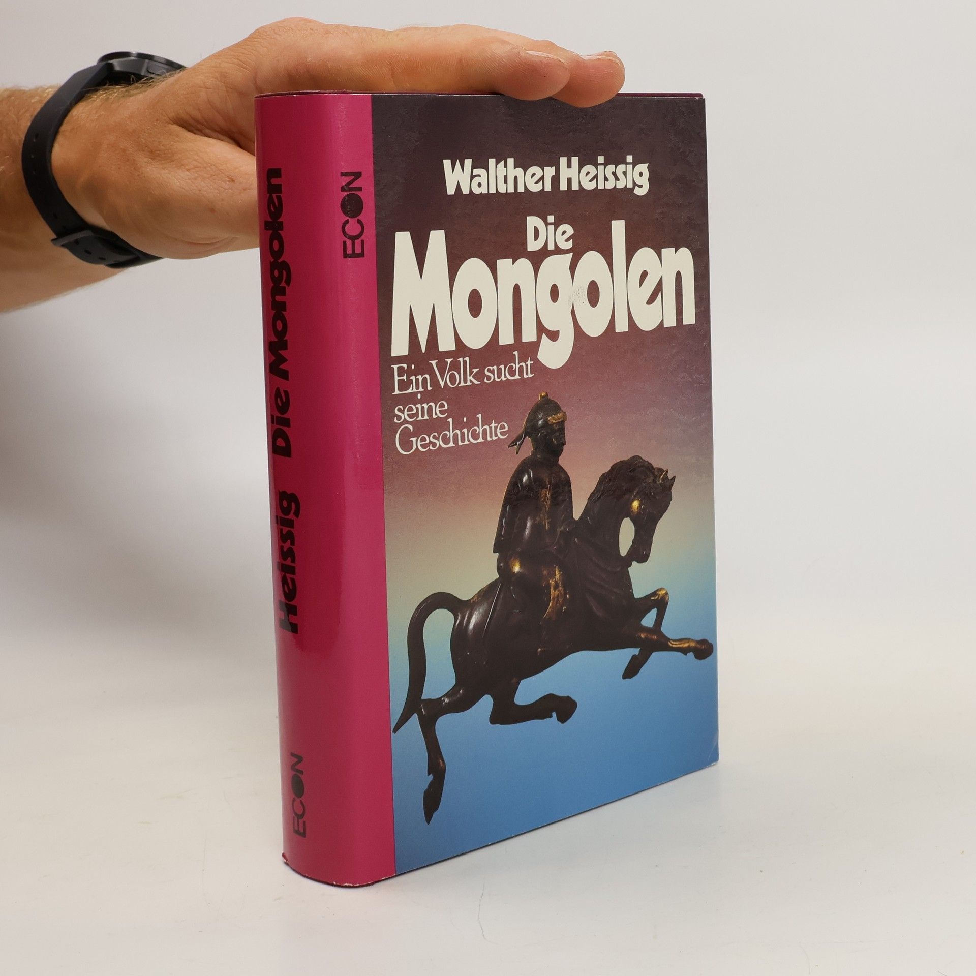 Walther Heissig Die Mongolen