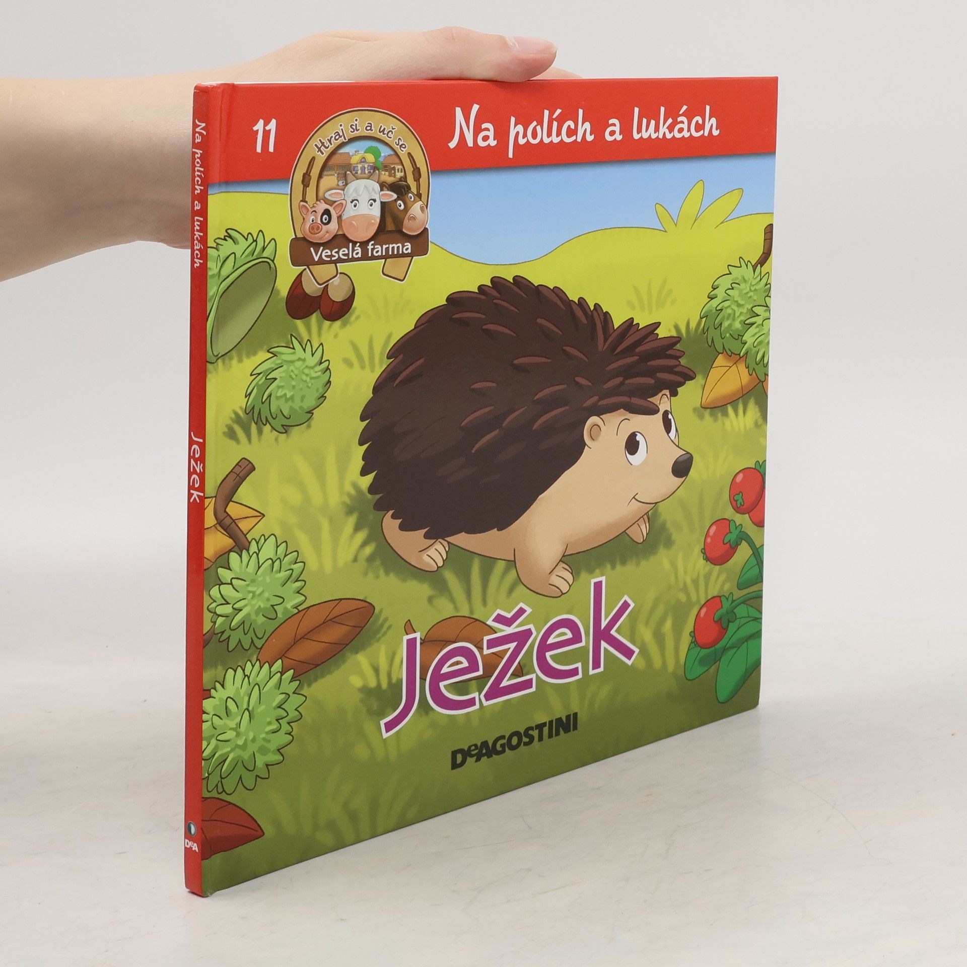 kolektiv Na polích a lukách 11. Ježek