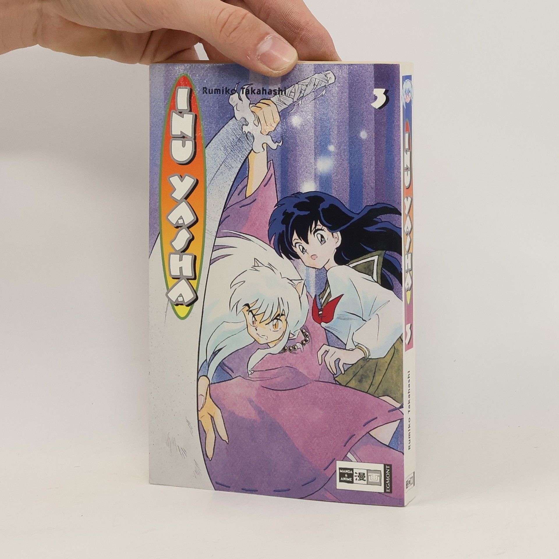 Rumiko Takahashi Inu Yasha vol. 3