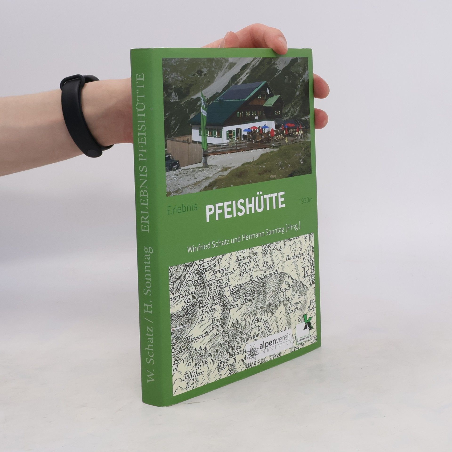 Winfried Schatz Erlebnis Pfeishütte
