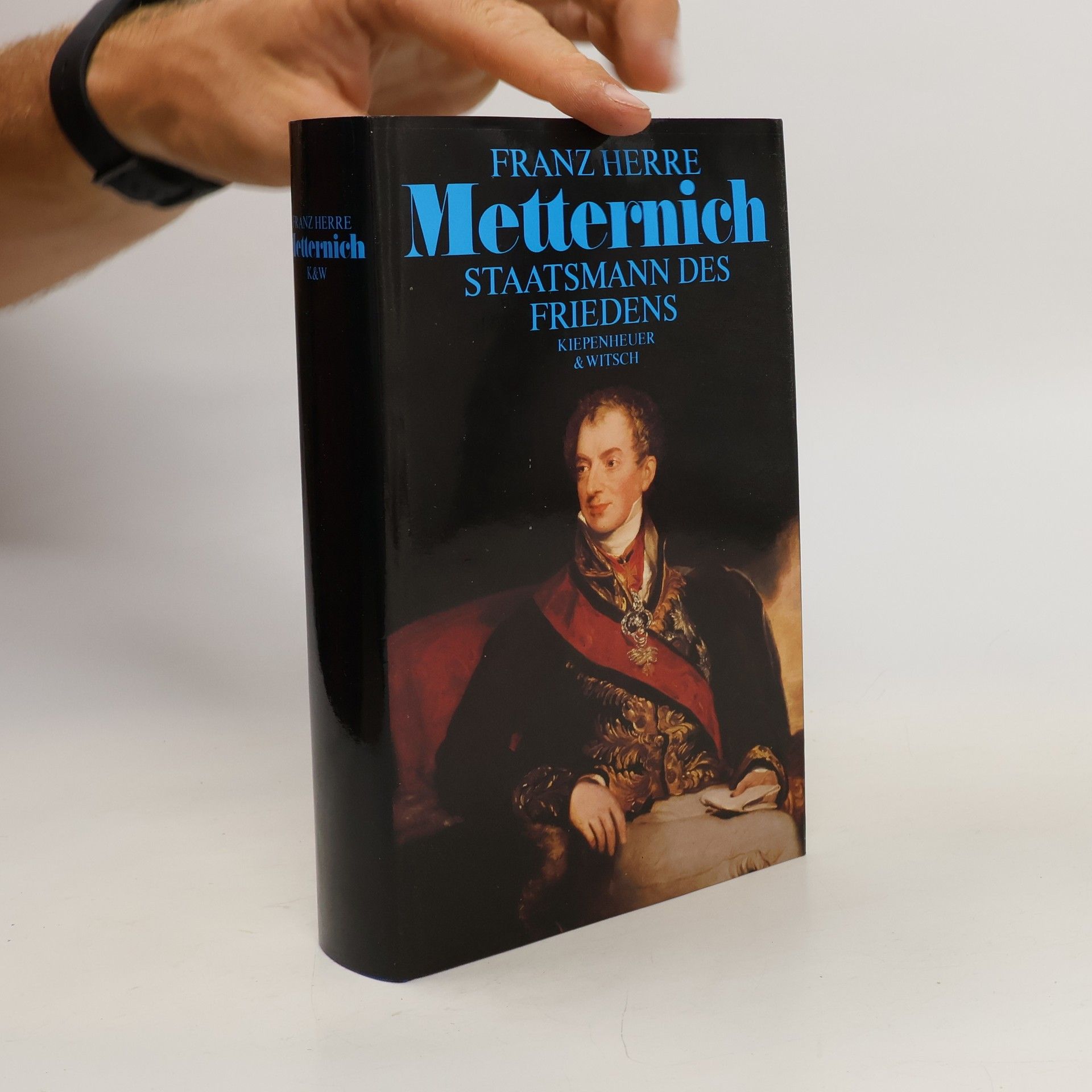 Franz Herre Metternich