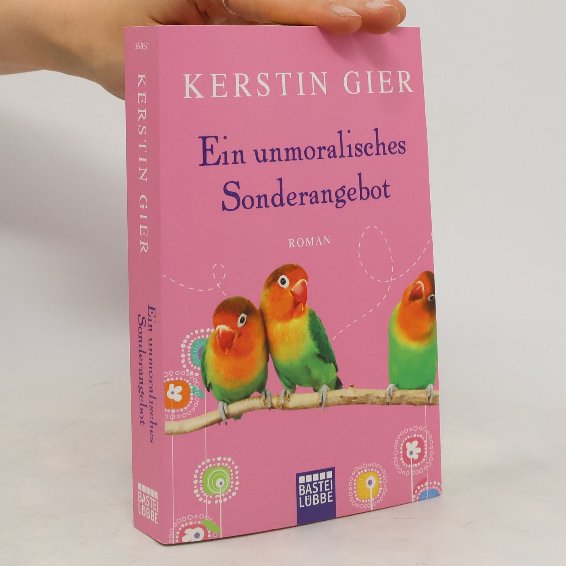 Kerstin Gier Ein unmoralisches Sonderangebot