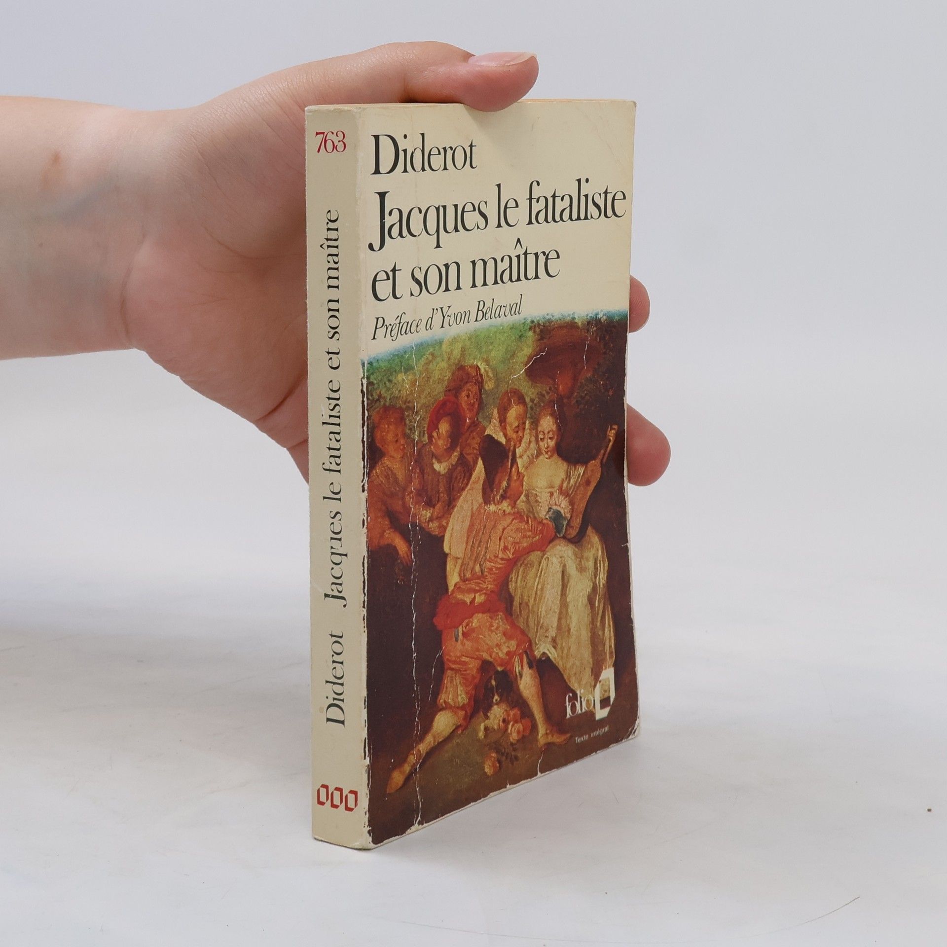 Denis Diderot Jacques la Fataliste et son maître