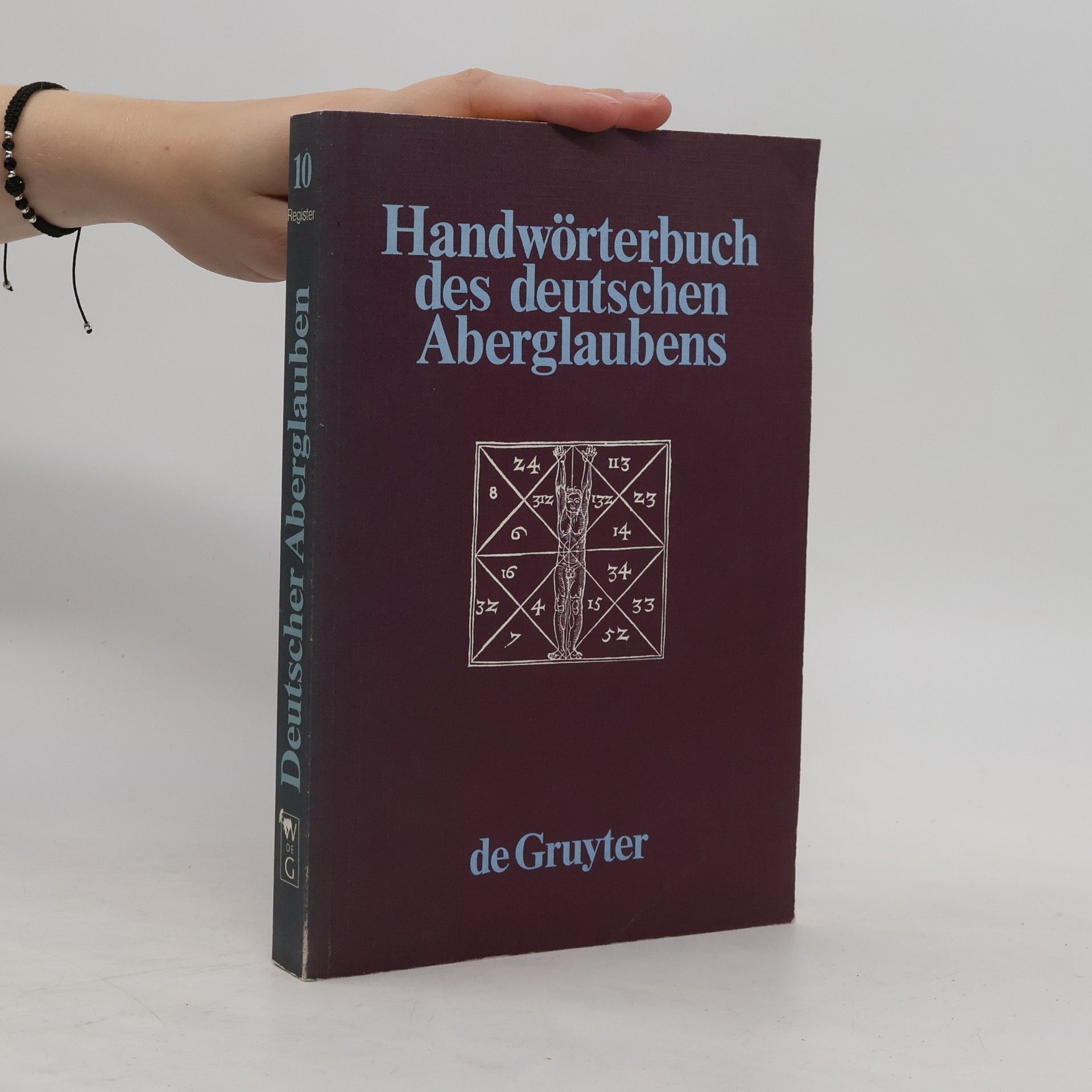 kolektiv Handwörterbuch des deutschen Aberglaubens 10