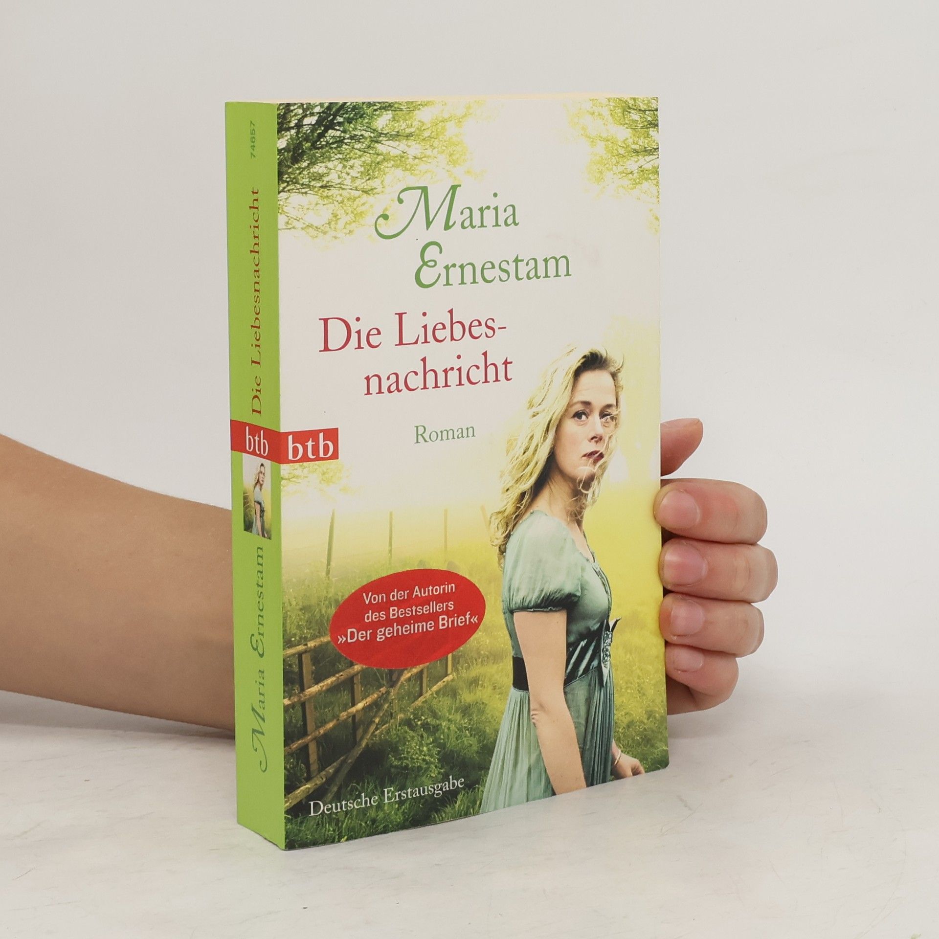 Maria Ernestam Die Liebes-nachricht