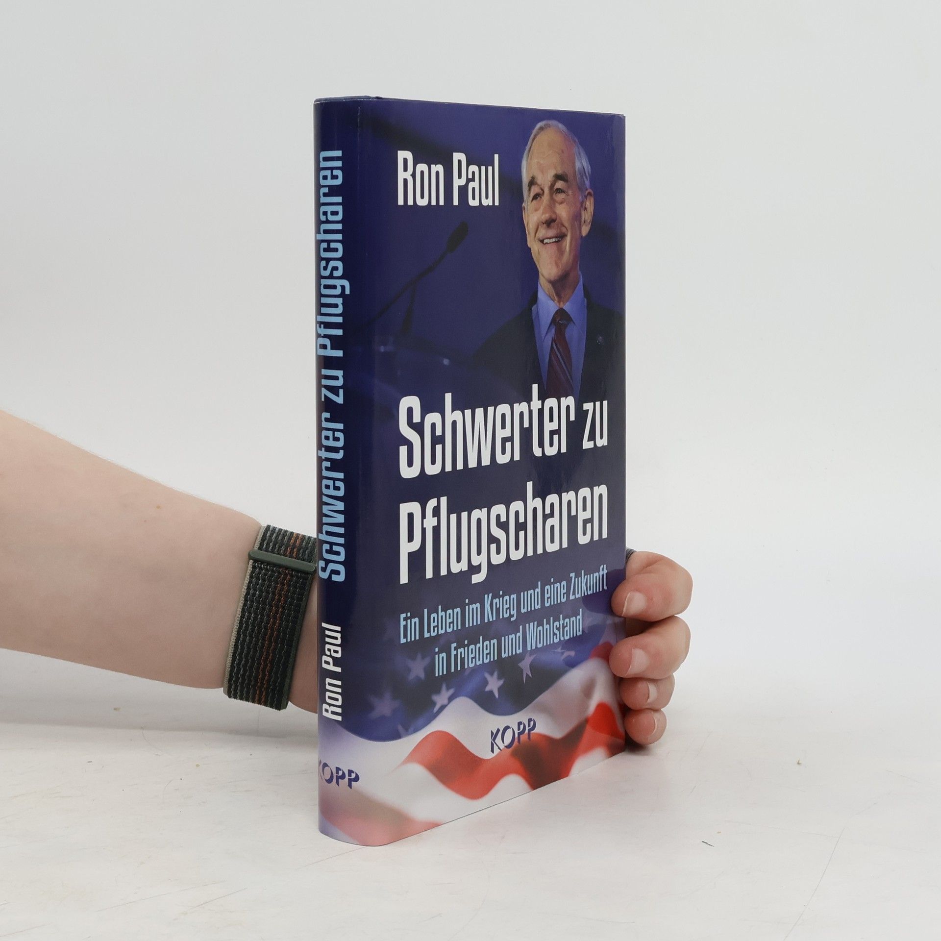 Ron Paul Schwerter zu Pflugscharen