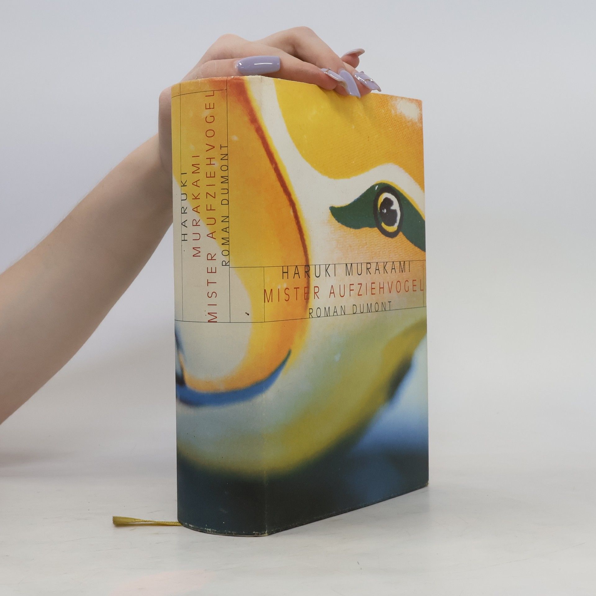 Haruki Murakami Mister Aufziehvogel