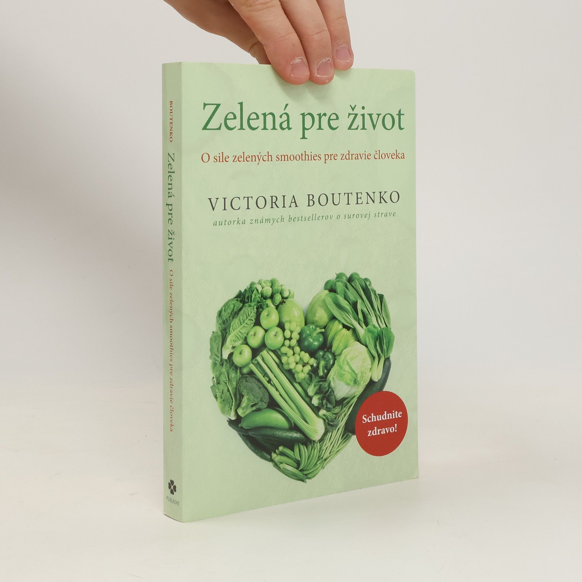 Victoria Boutenko Zelená pre život