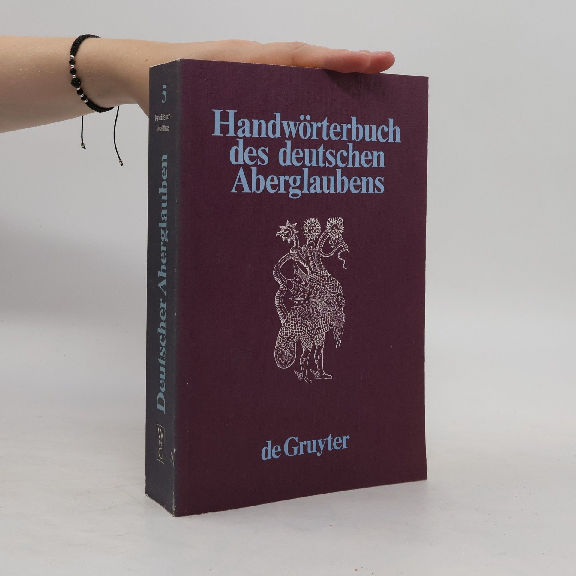 kolektiv Handwörterbuch des deutschen Aberglaubens 5