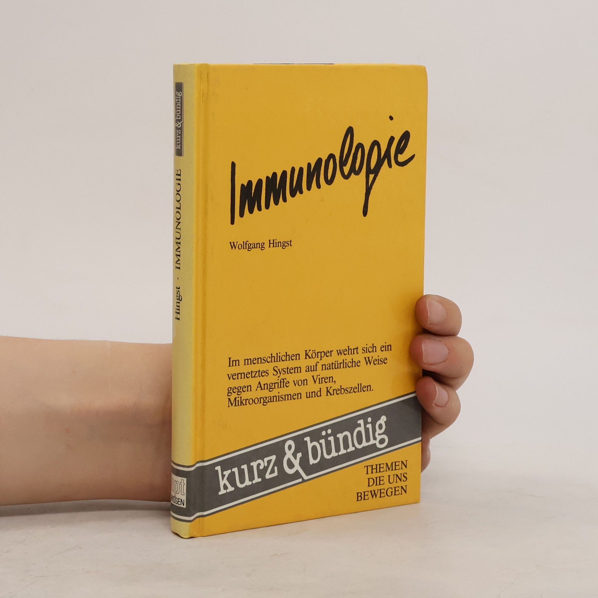 Wolfgang Hingst Immunologie