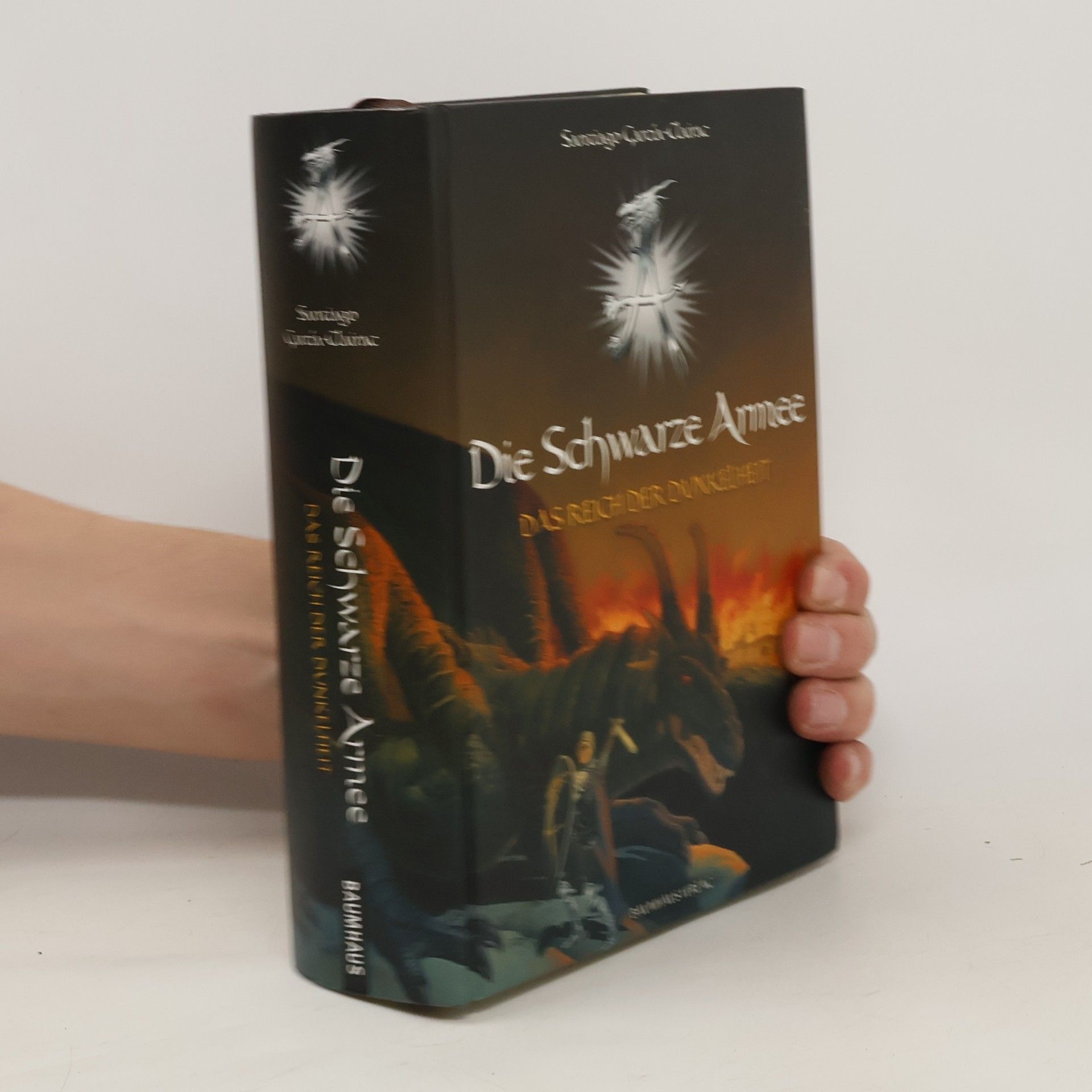 Santiago García-Clairac Die schwarze Armee