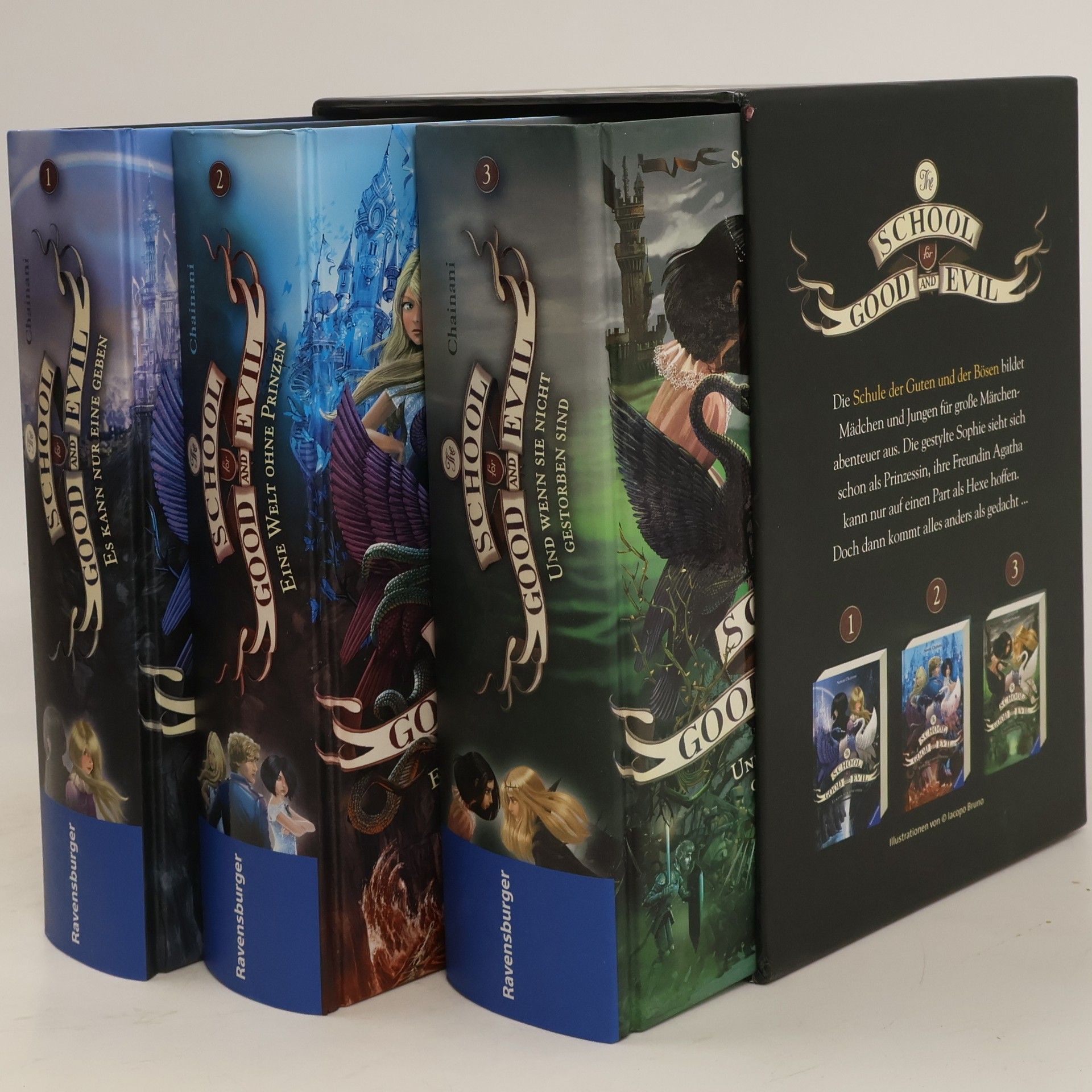 Soman Chainani The School for Good and Evil 1-3