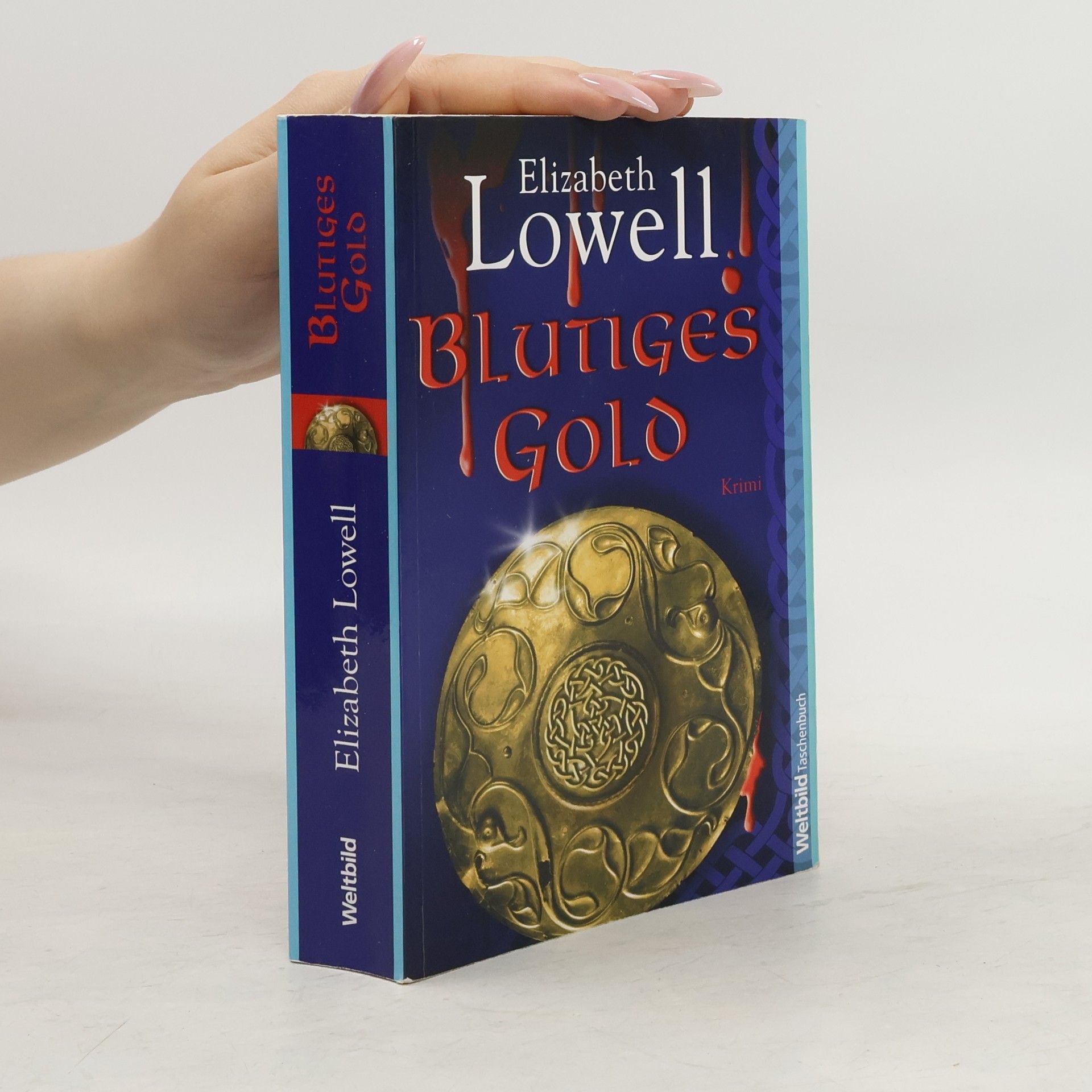 Elizabeth Lowell Blutiges Gold