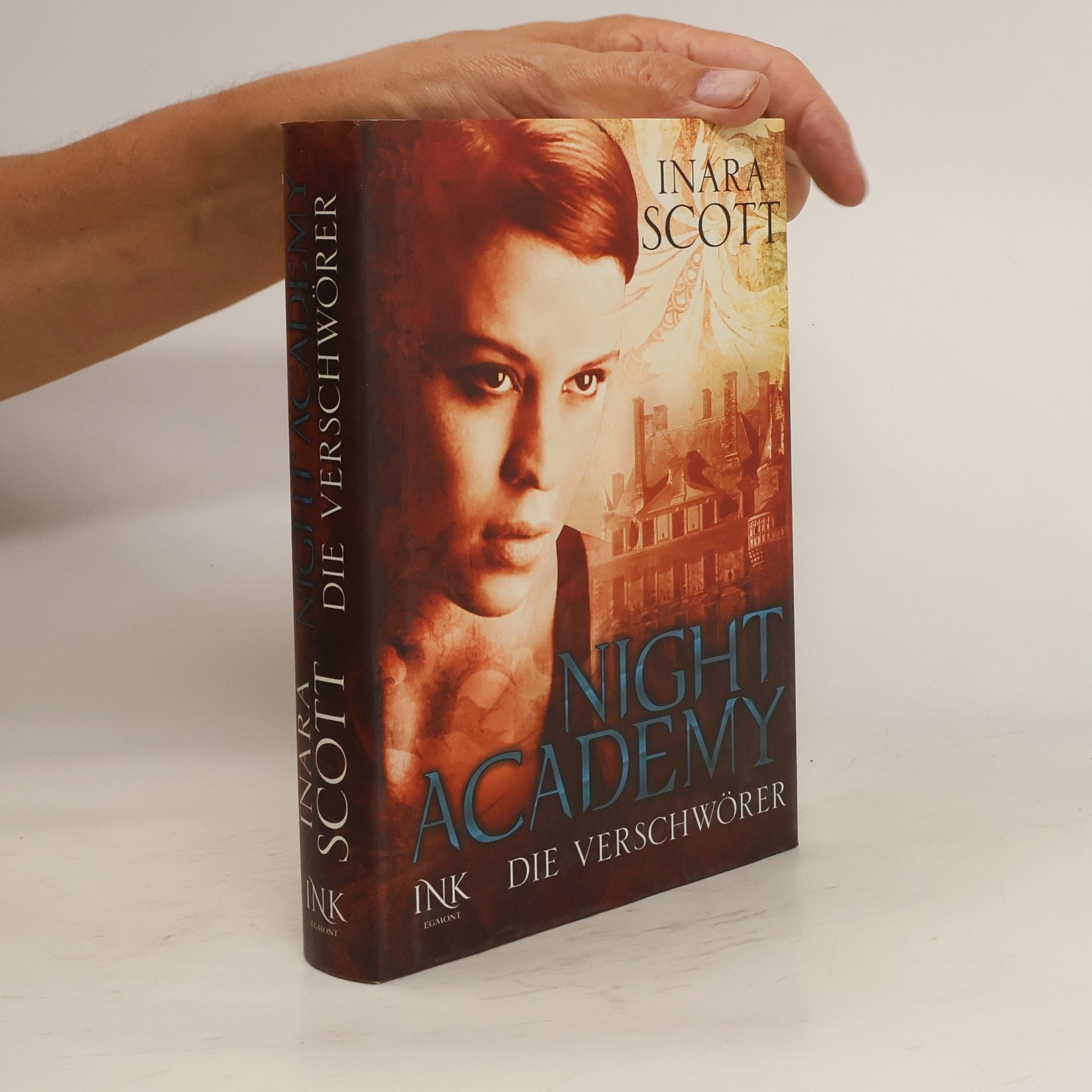 Inara Scott Night Academy - Die Verschwörer