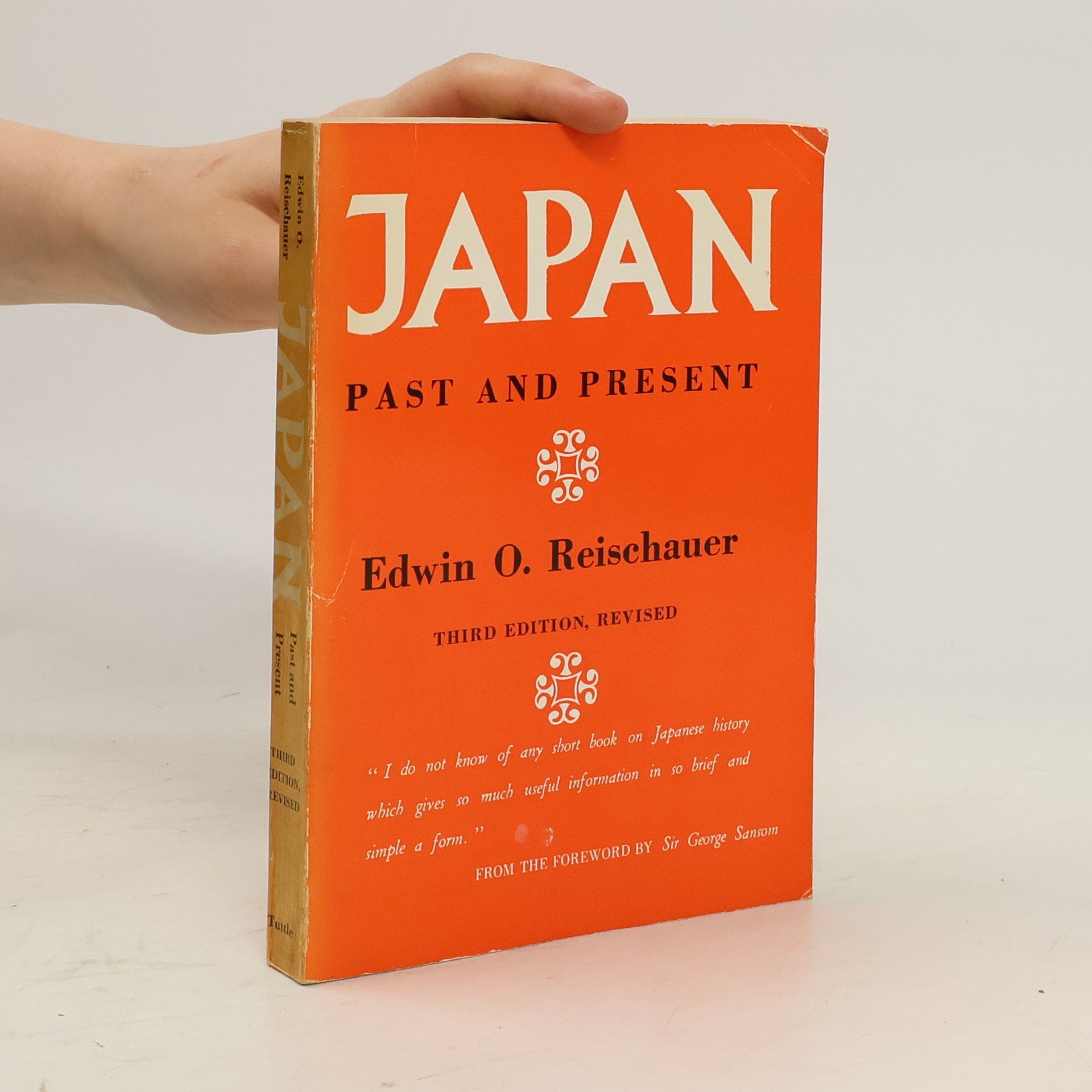 Edwin O. Reischauer Japan, Past and Present