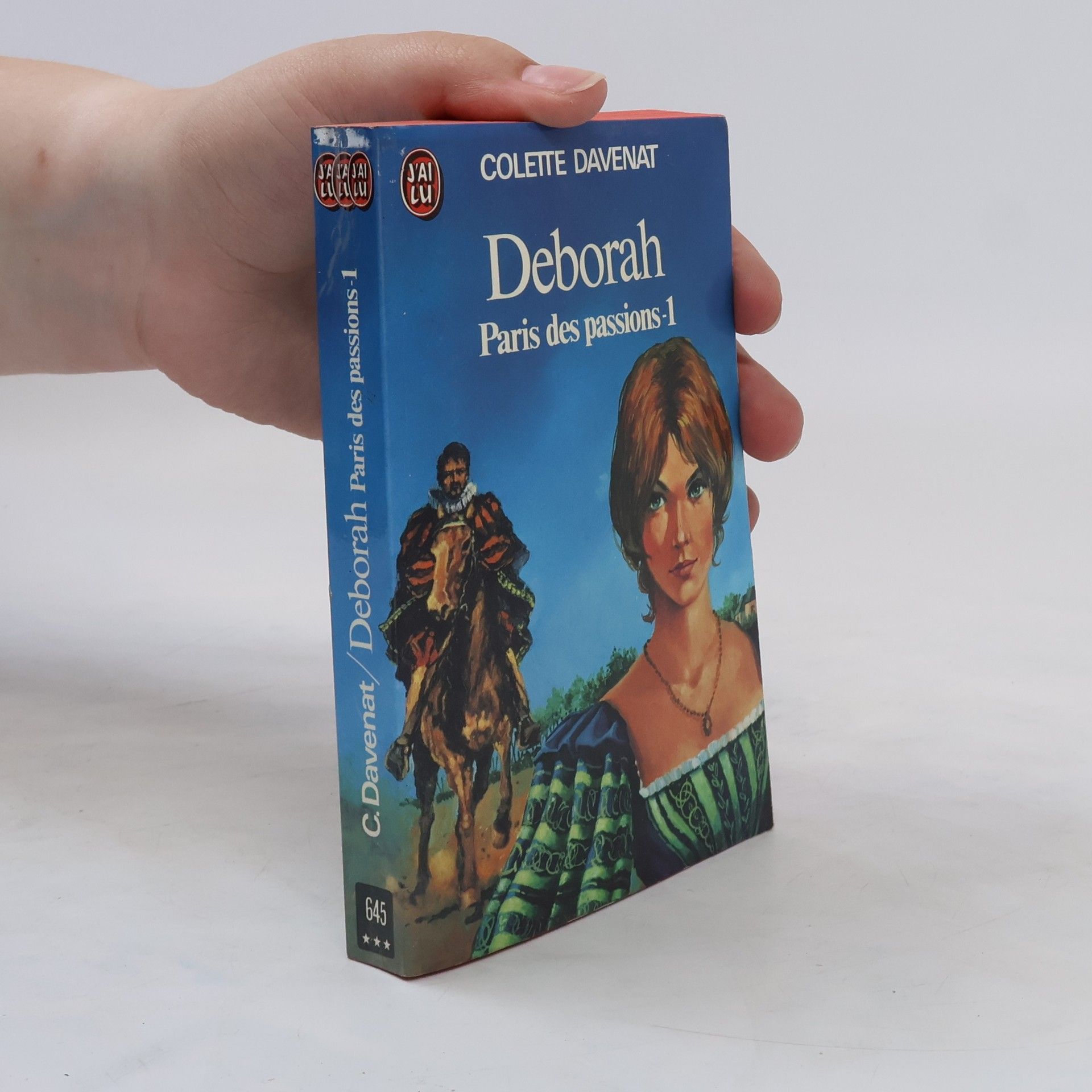 Colette Davenat Deborah