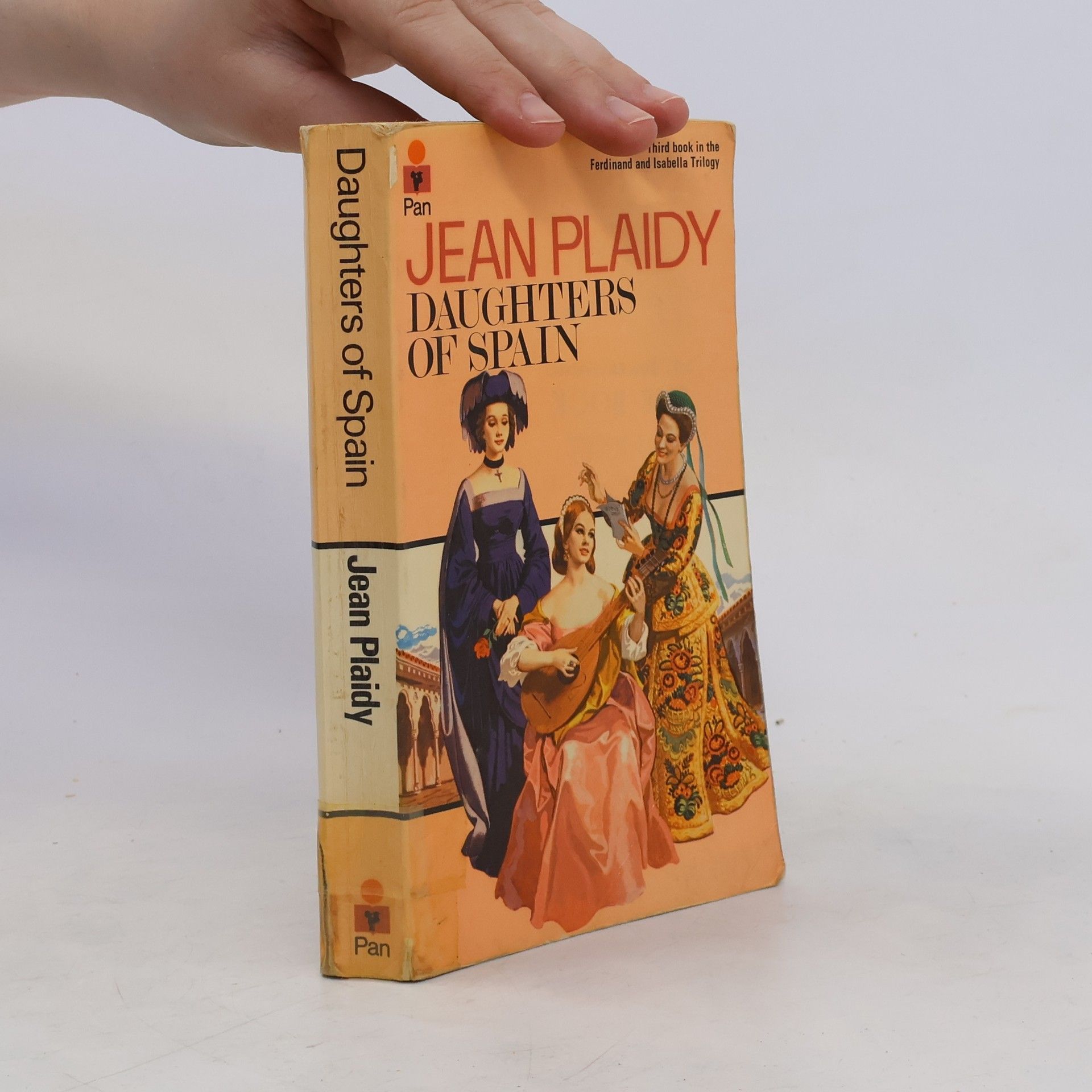 Jean Plaidy Daughters of Spain