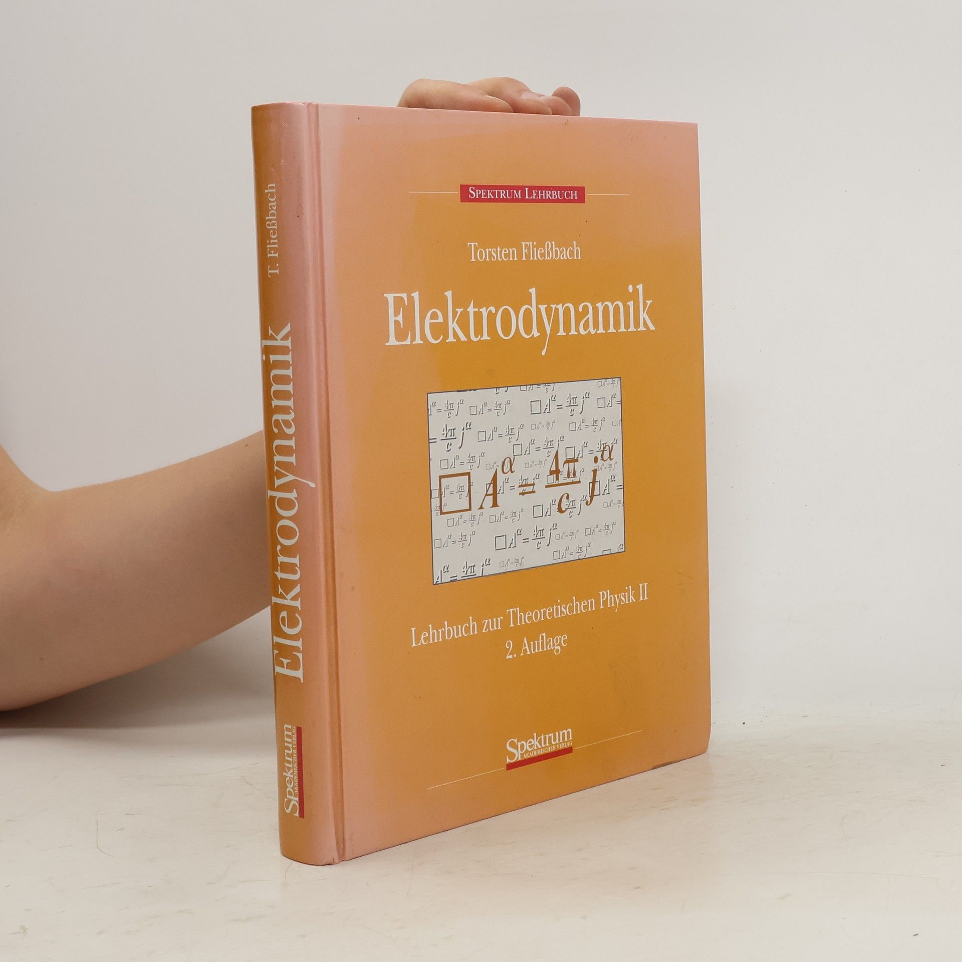 Torsten Fließbach Lehrbuch zur theoretischen Physik 2