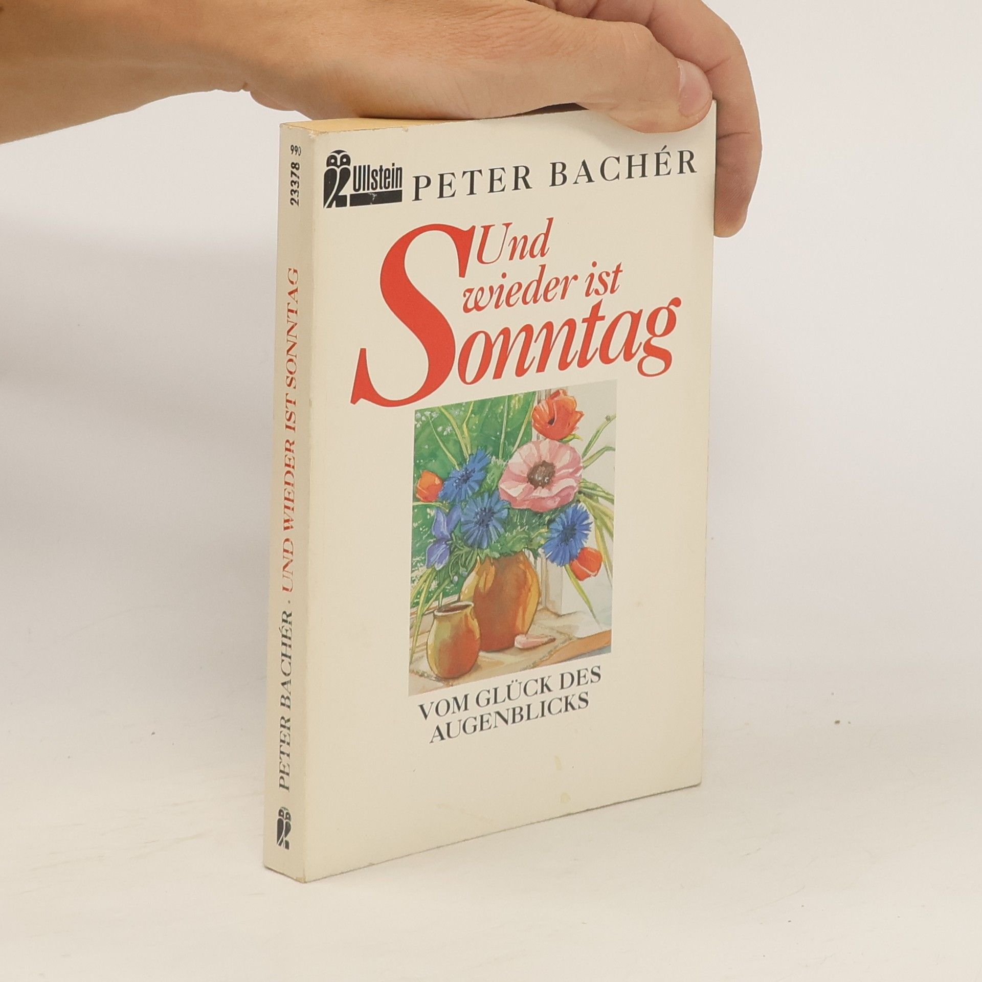 Peter Bachér Und wieder ist Sonntag