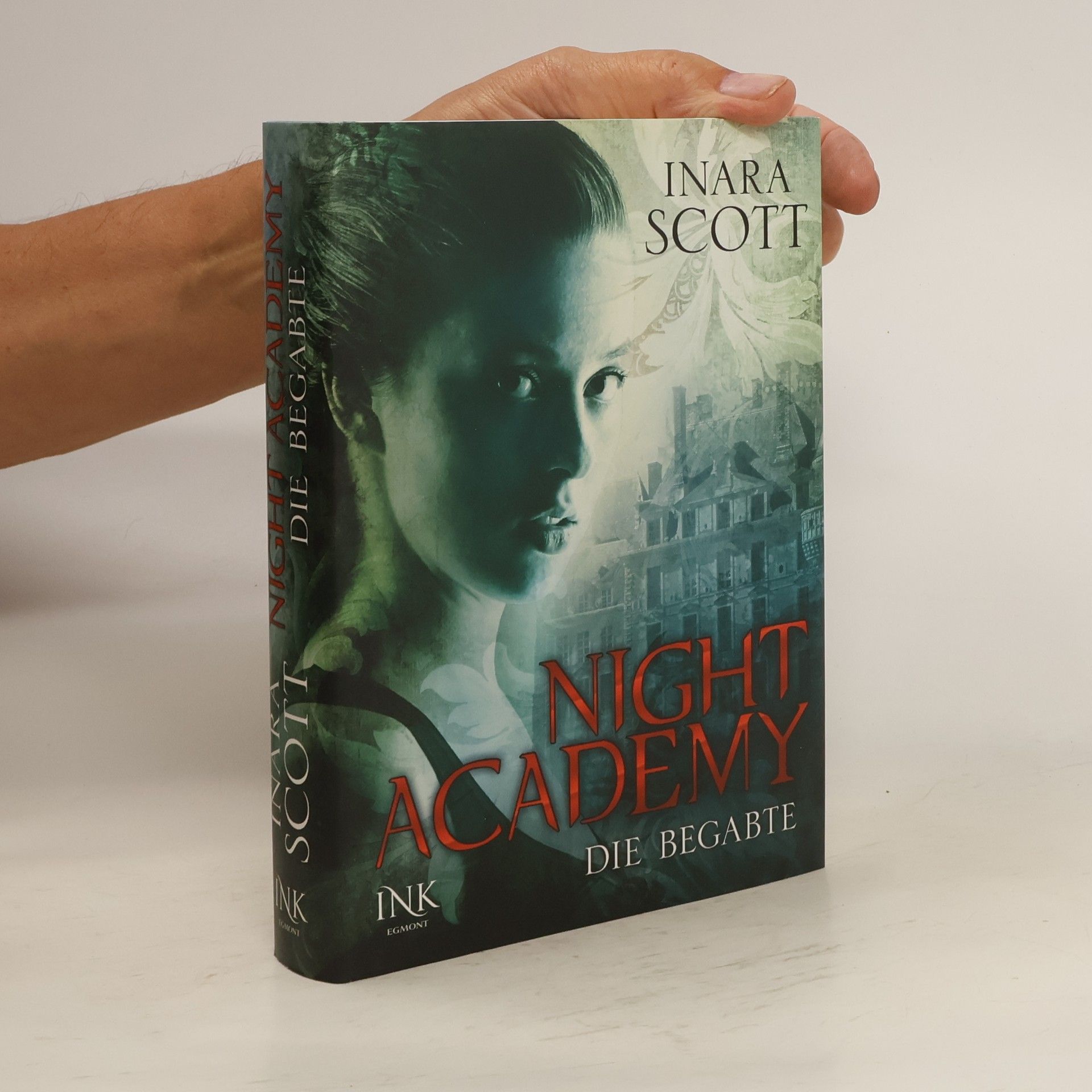 Inara Scott Night academy