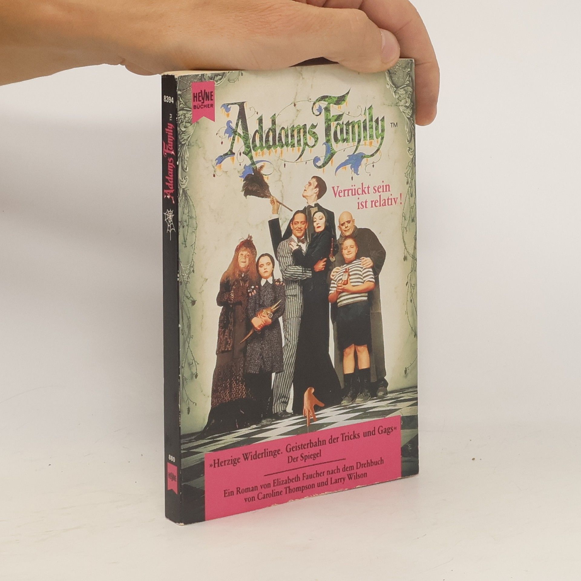 Elizabeth Faucher Addams Family