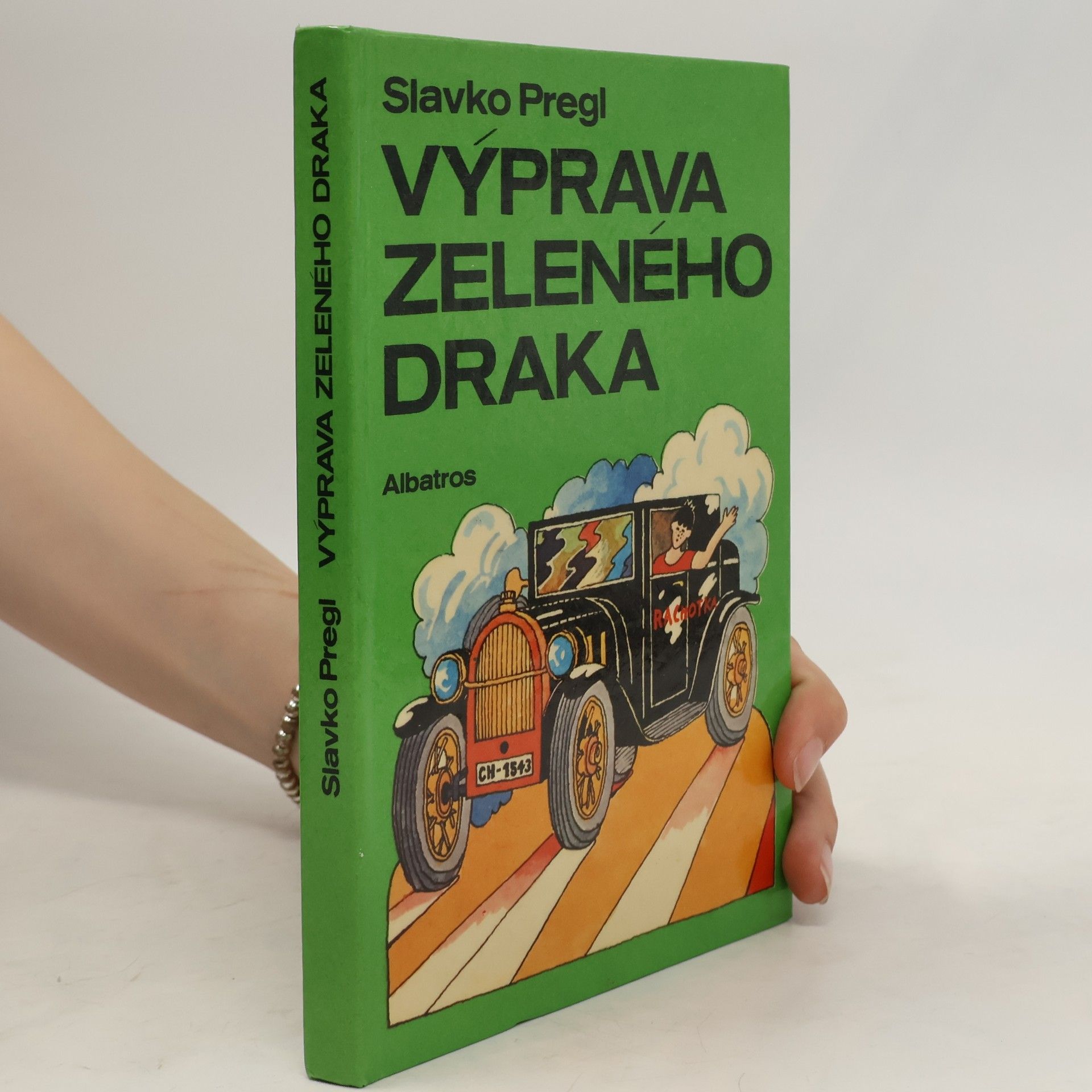 Slavko Pregl Výprava zeleného draka