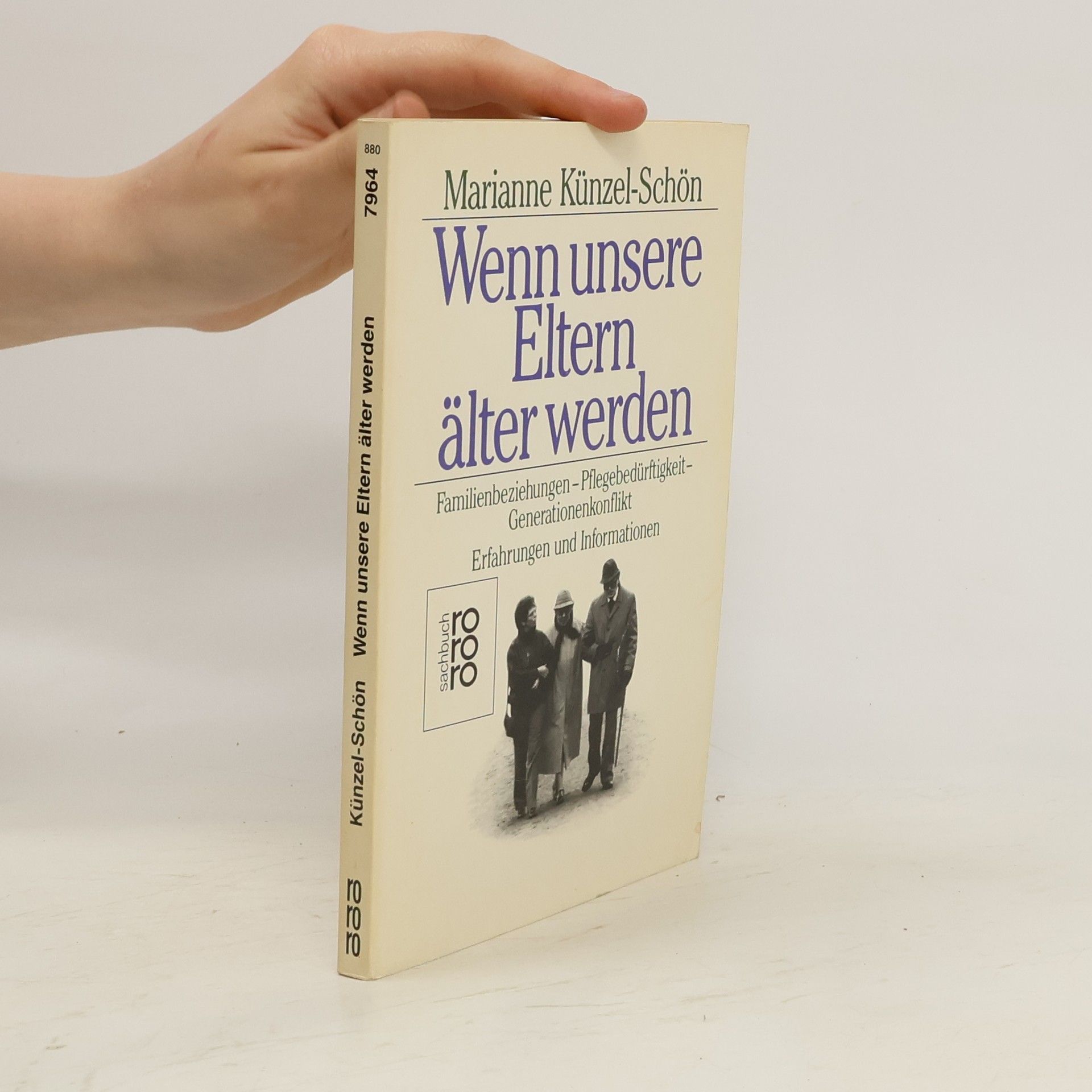 Marianne Künzel-Schön Wenn unsere Eltern älter werden