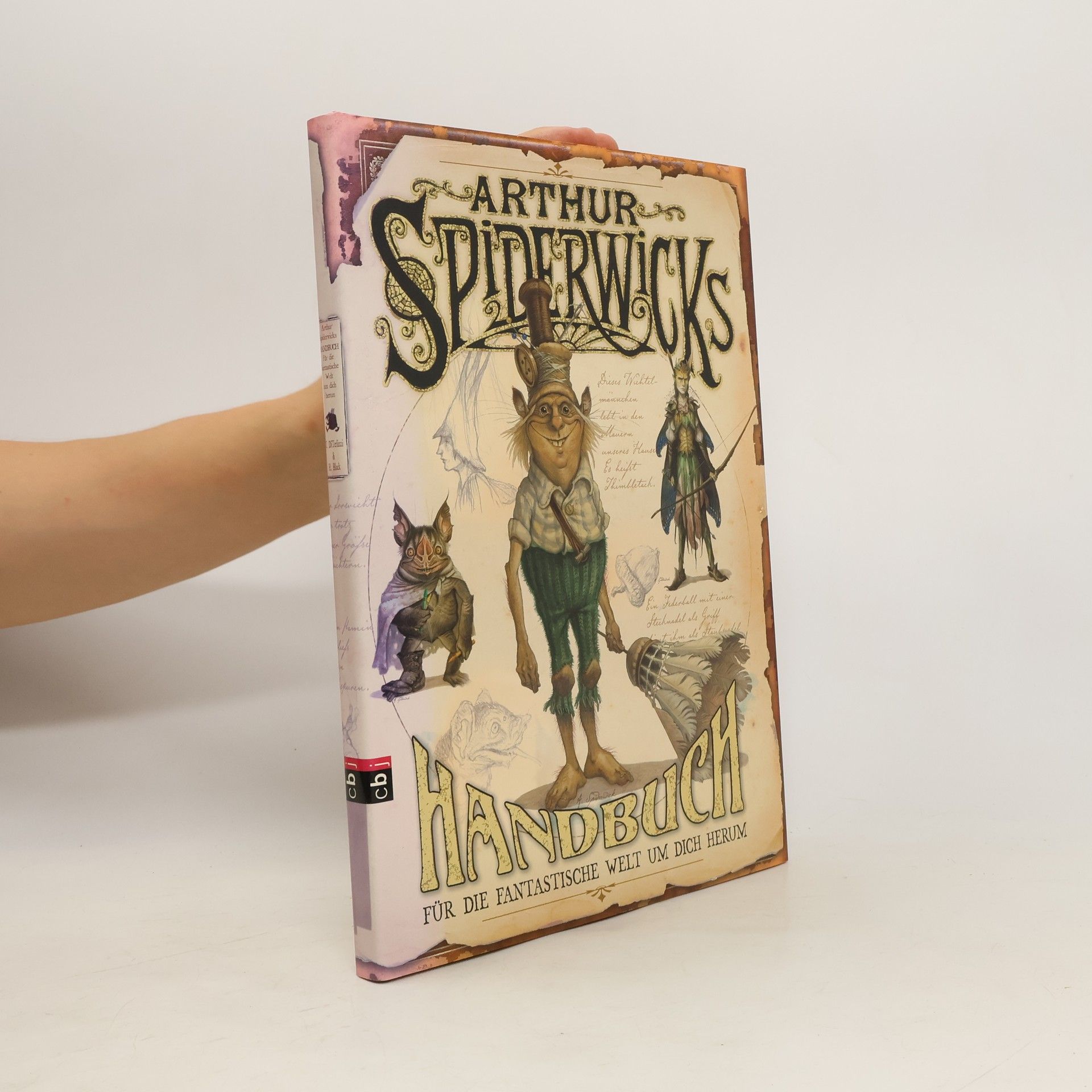 Holly Black Arthur Spiderwicks Handbuch für die fantastische Welt um dich herum