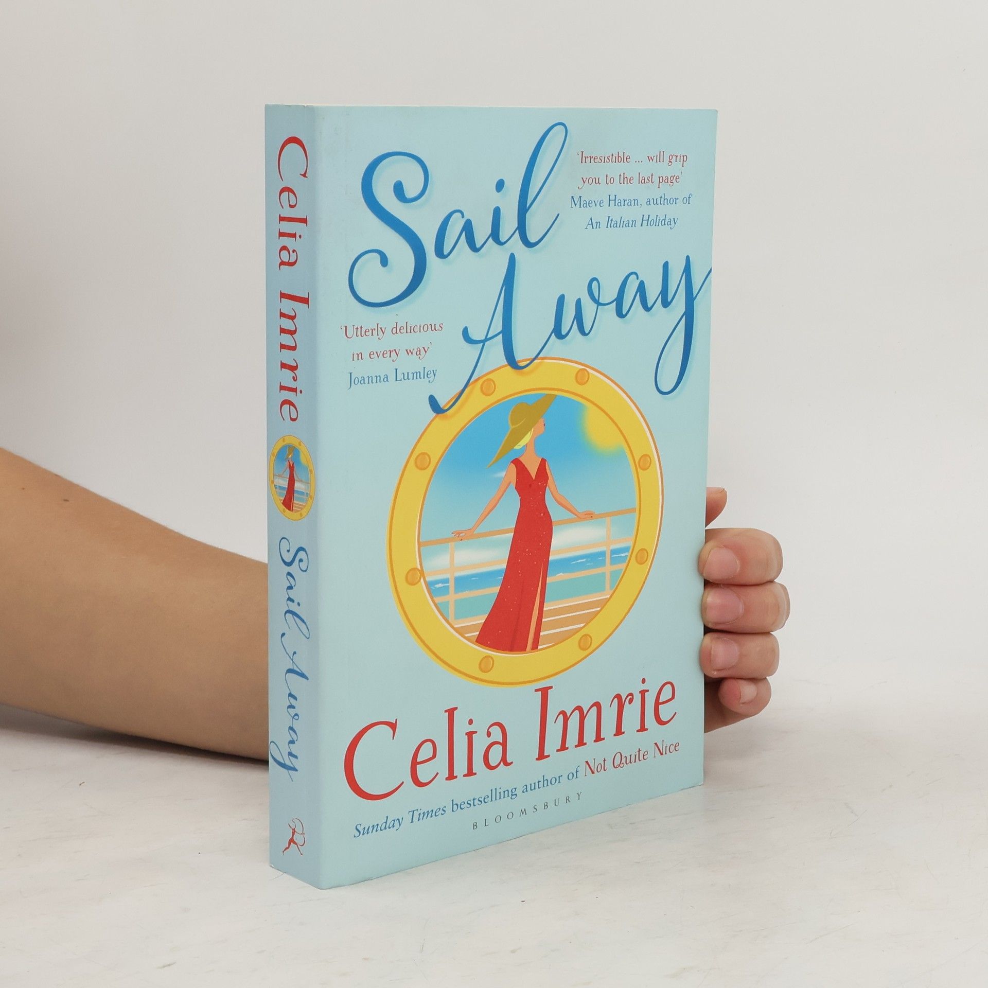 Celia Imrie Sail Away