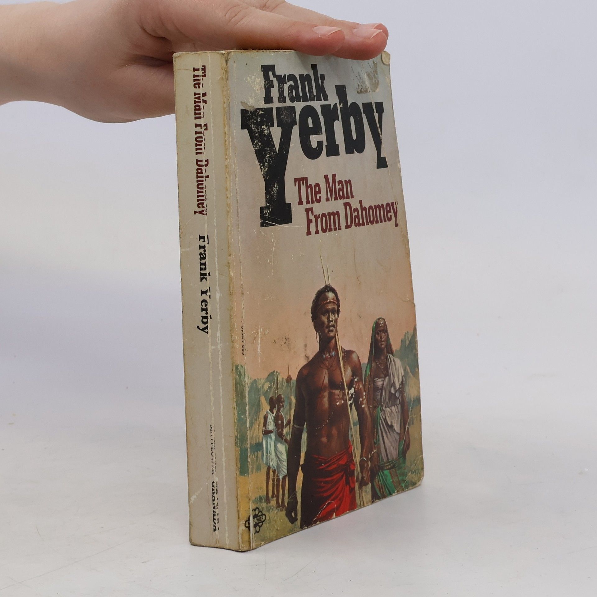 Frank Yerby The man from Dahomey