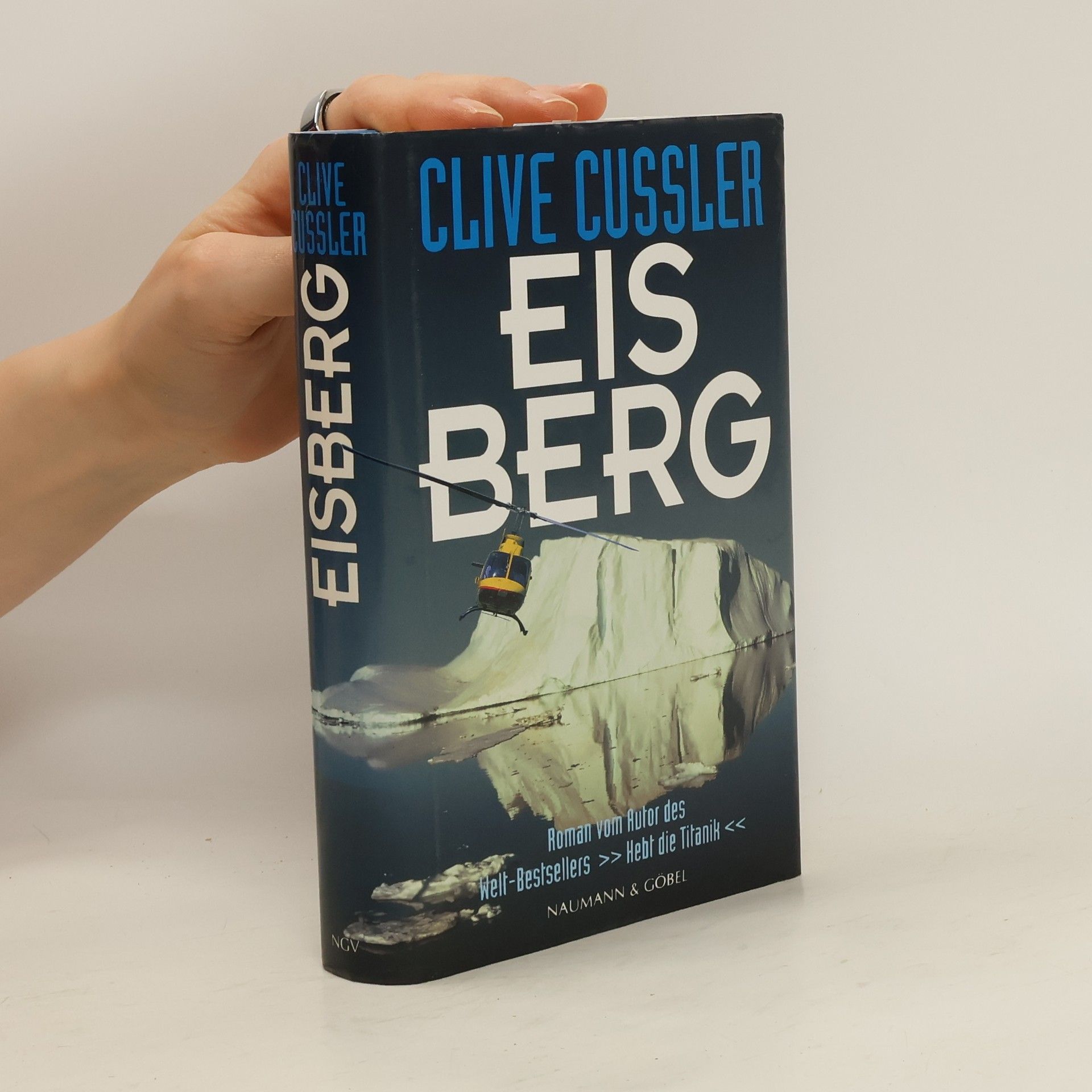 Clive Gussler Eisberg