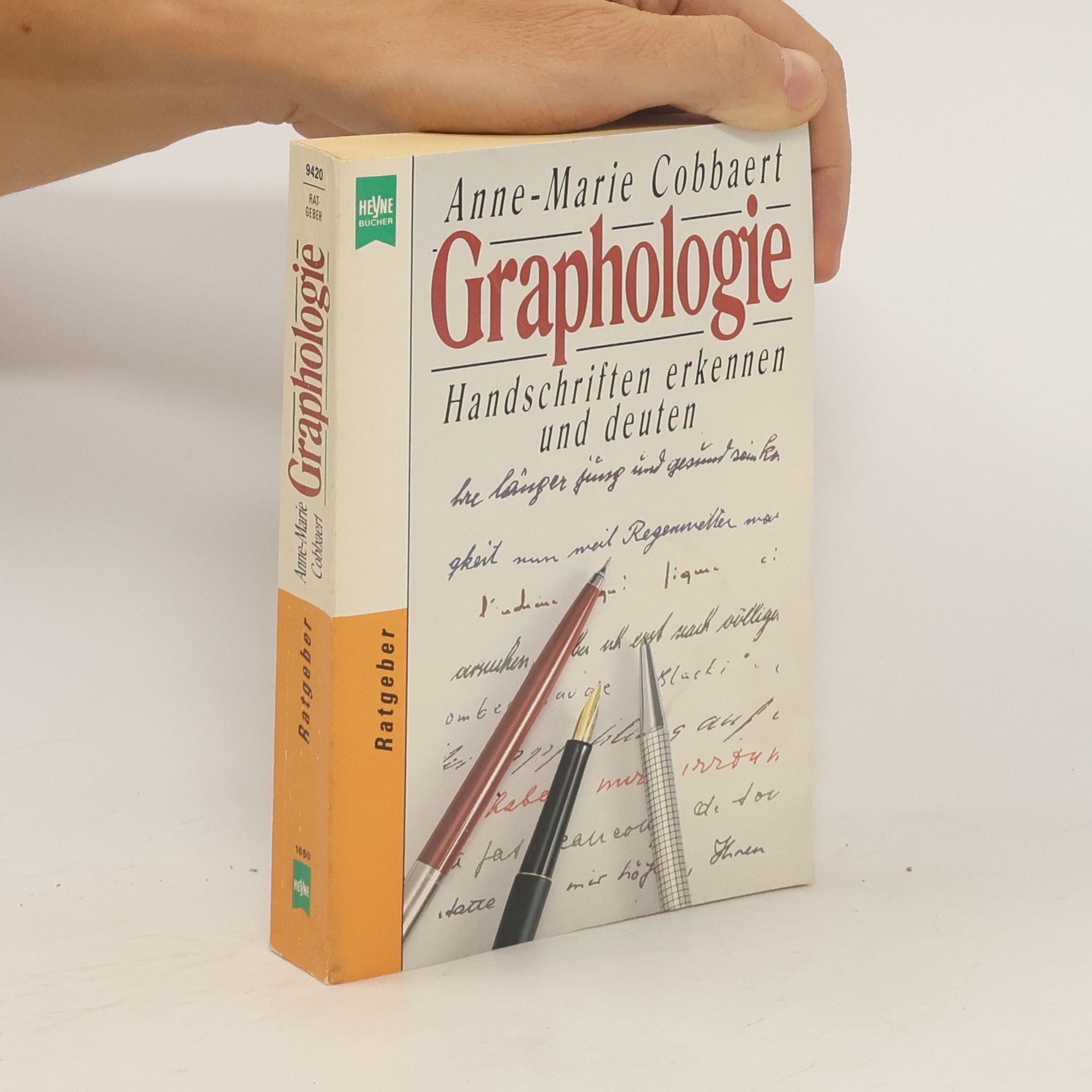 Anne Marie Cobbaert Graphologie