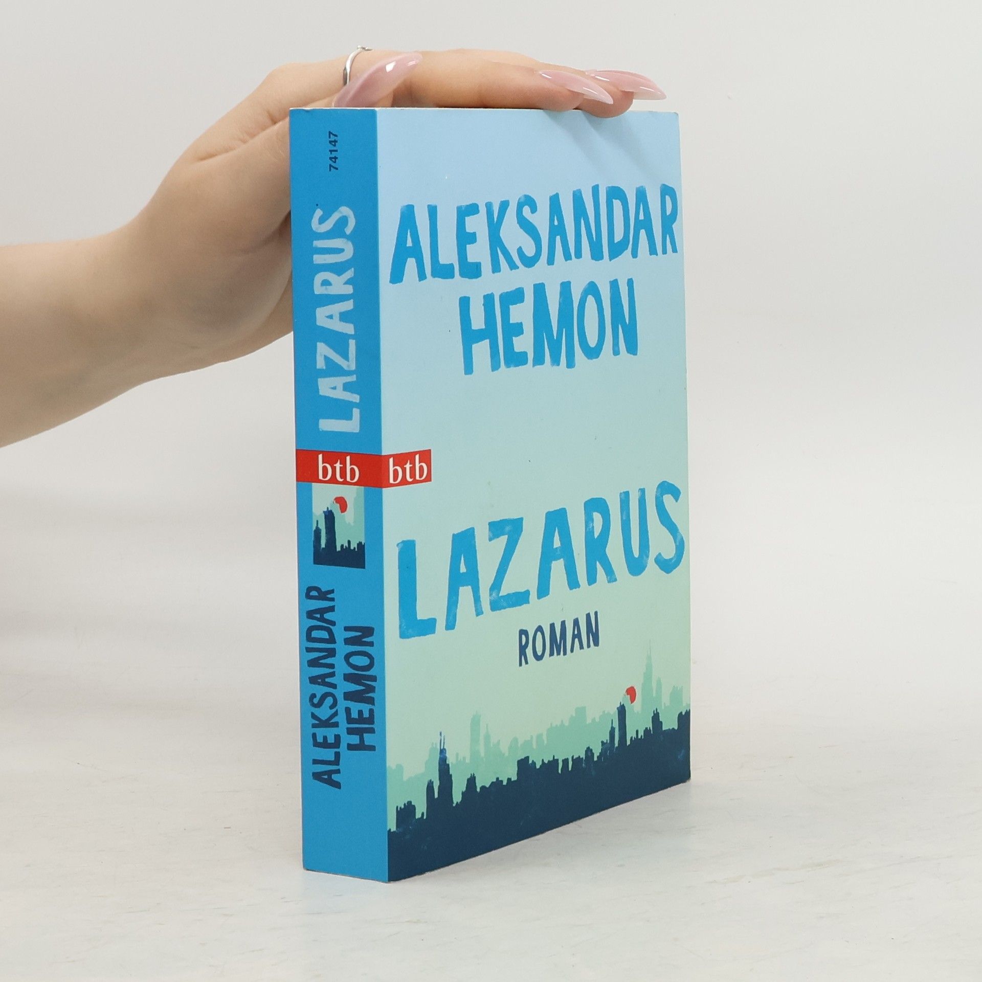Aleksandar Hemon Lazarus