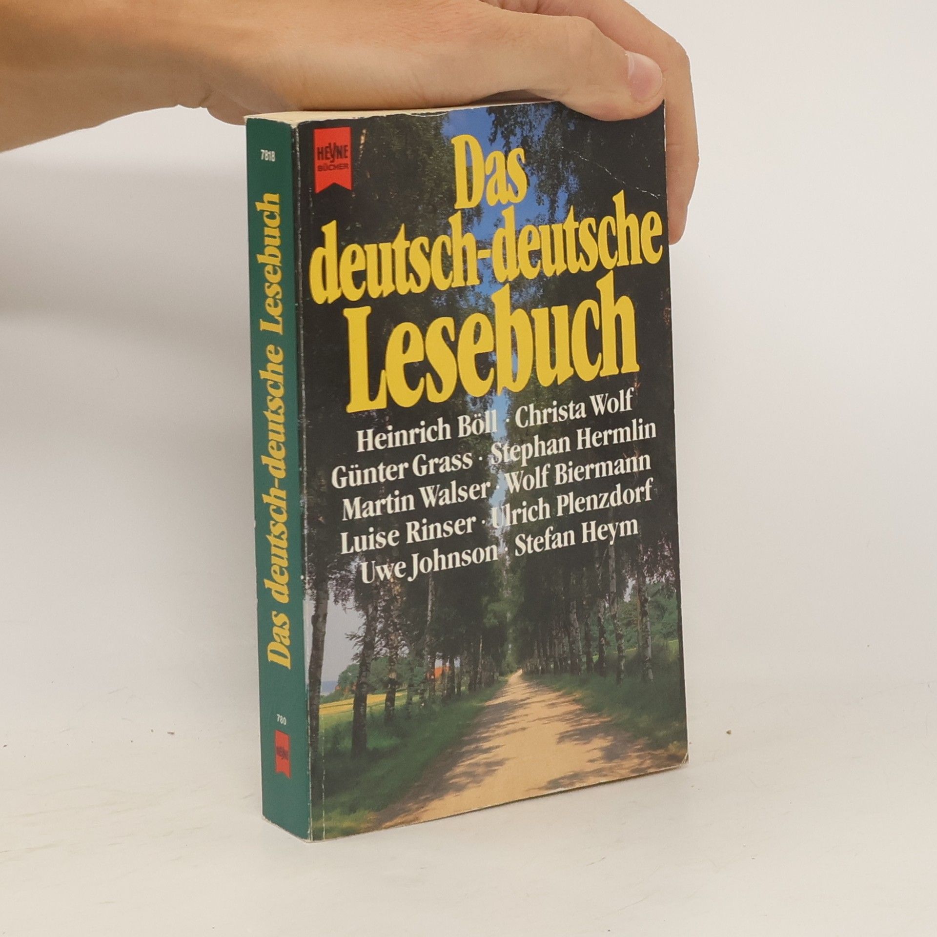 Manfred Kluge Das deutsch-deutsche Lesebuch