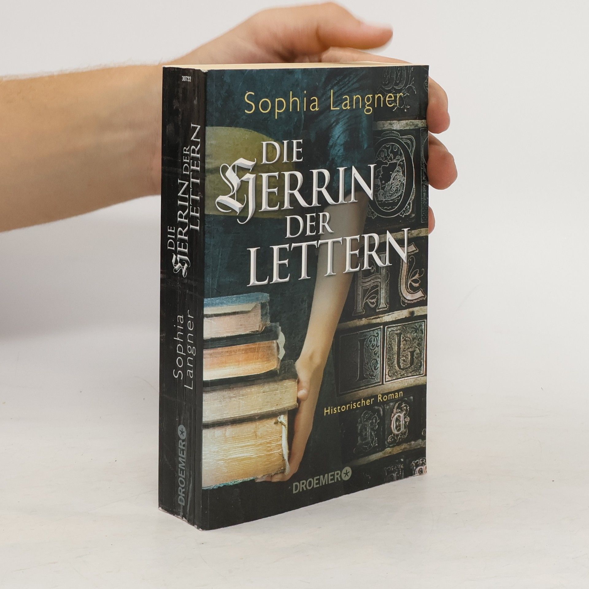 Sophia Langner Die Herrin der Lettern