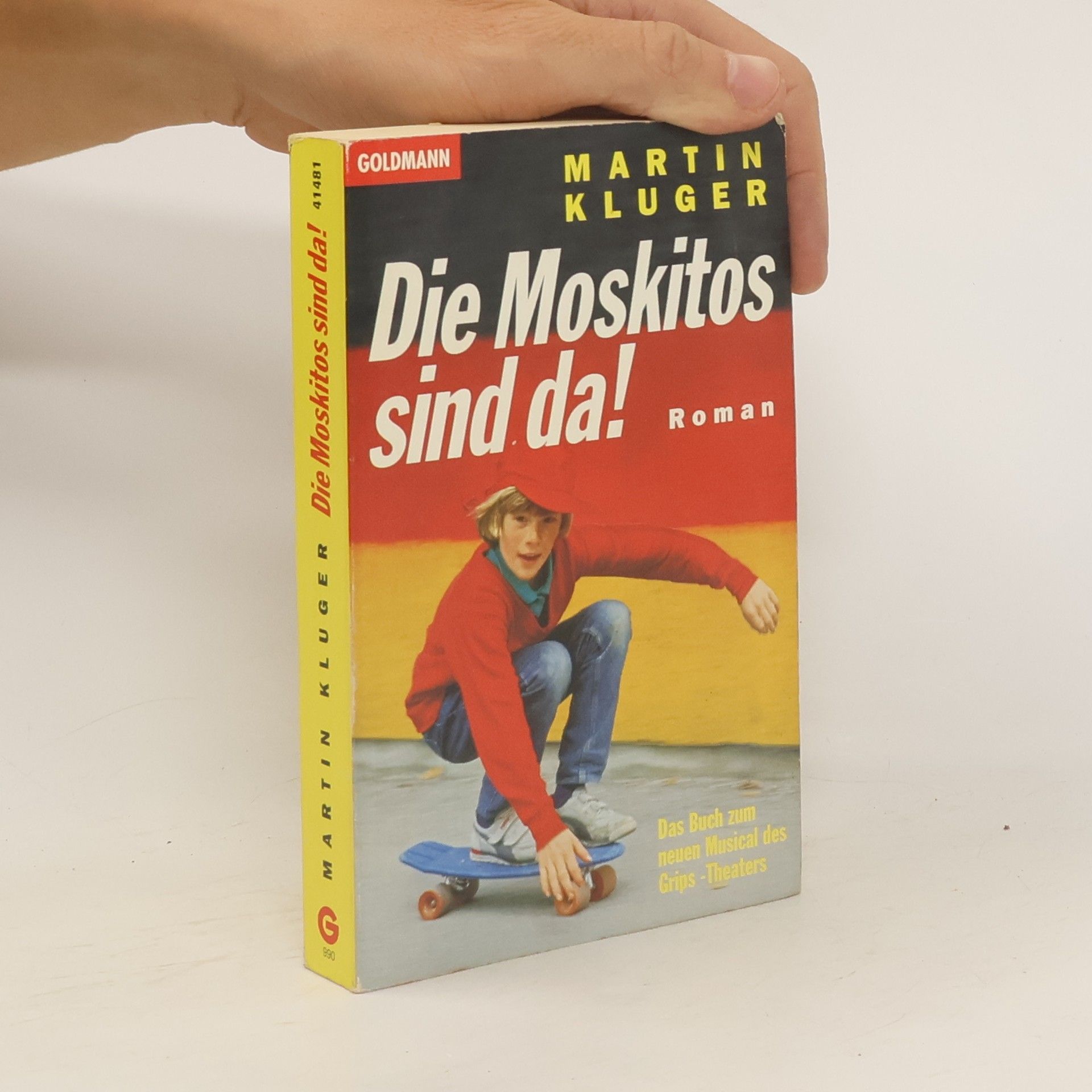 Martin Kluger Die Moskitos sind da!