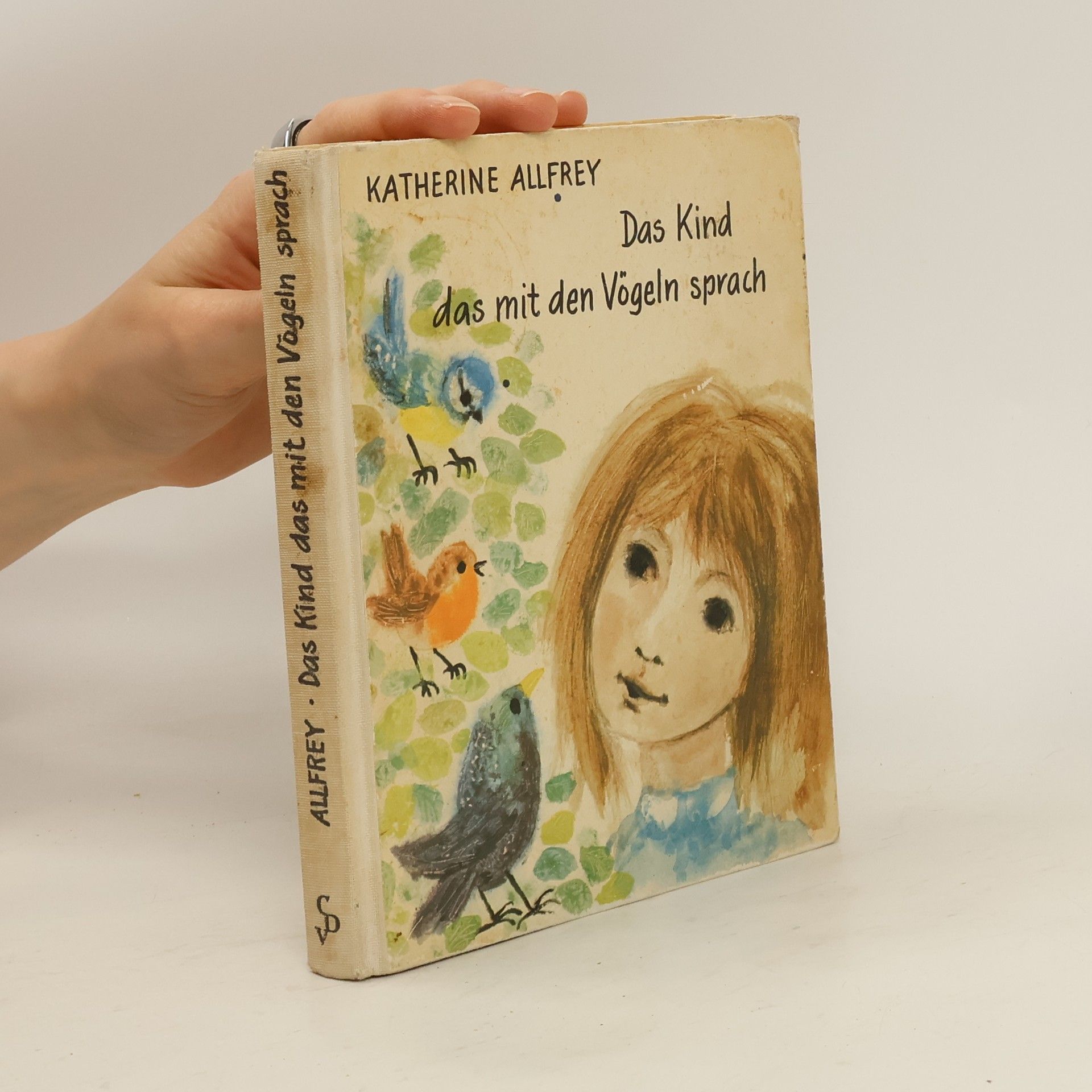 Katherine Allfrey Das Kind, das mit den Vögeln sprach