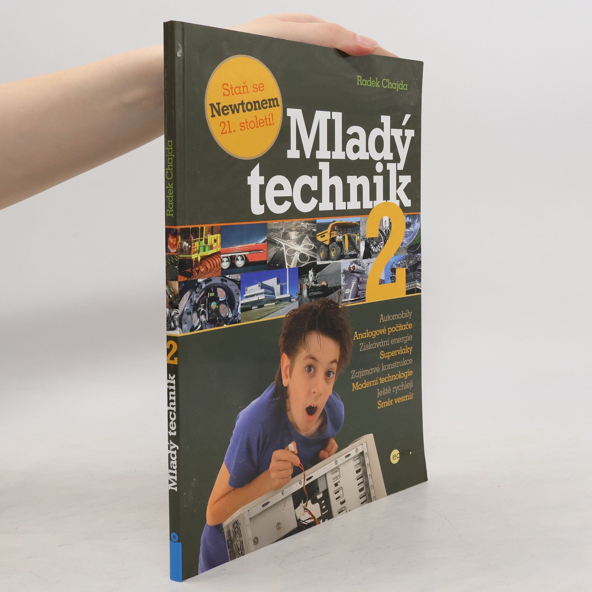 Radek Chajda Mladý technik 2