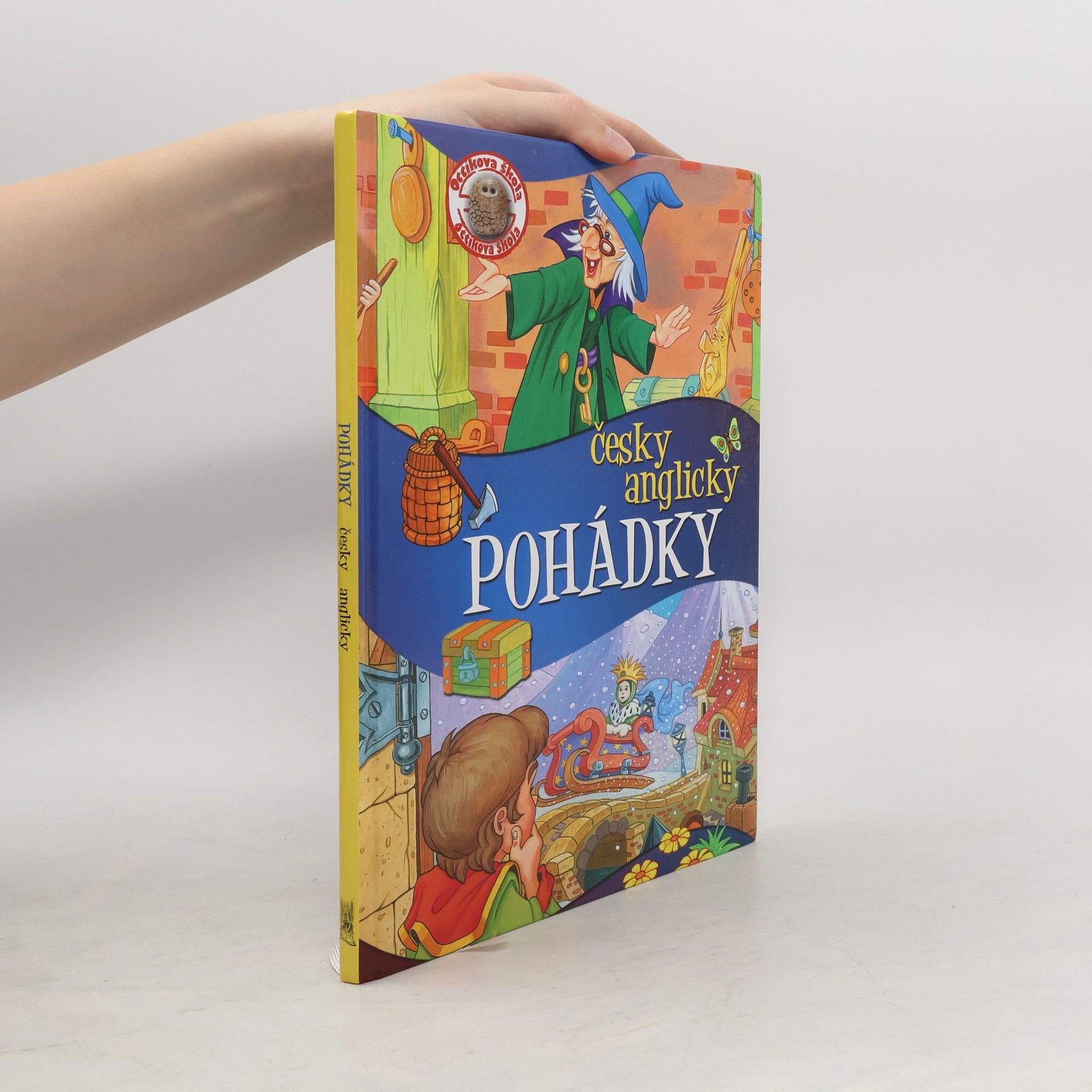 Autorenkollektiv Česky, anglicky pohádky