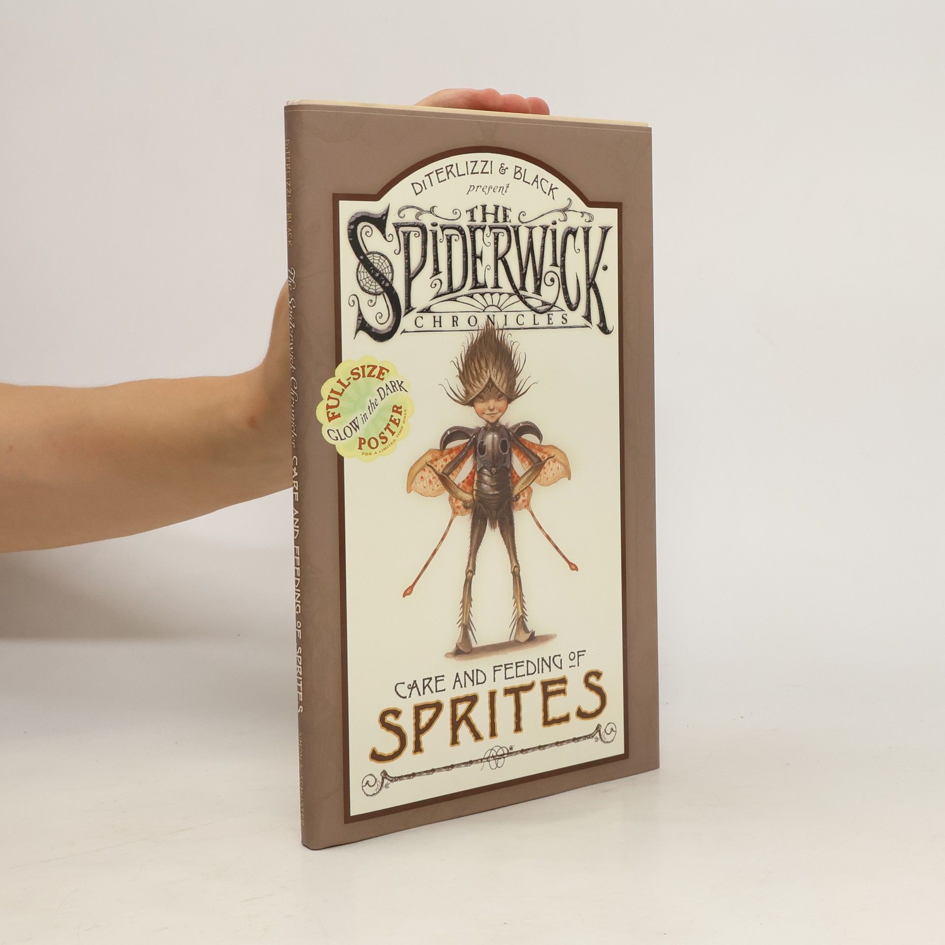Tony DiTerlizzi Care and Feeding of Sprites