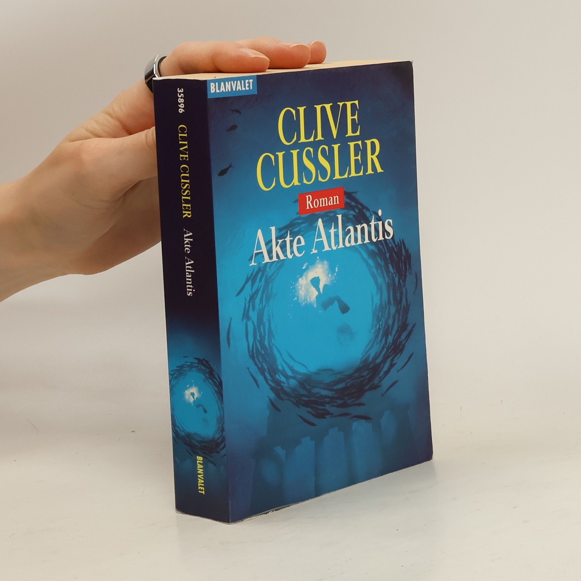 Clive Cussler Akte Atlantis