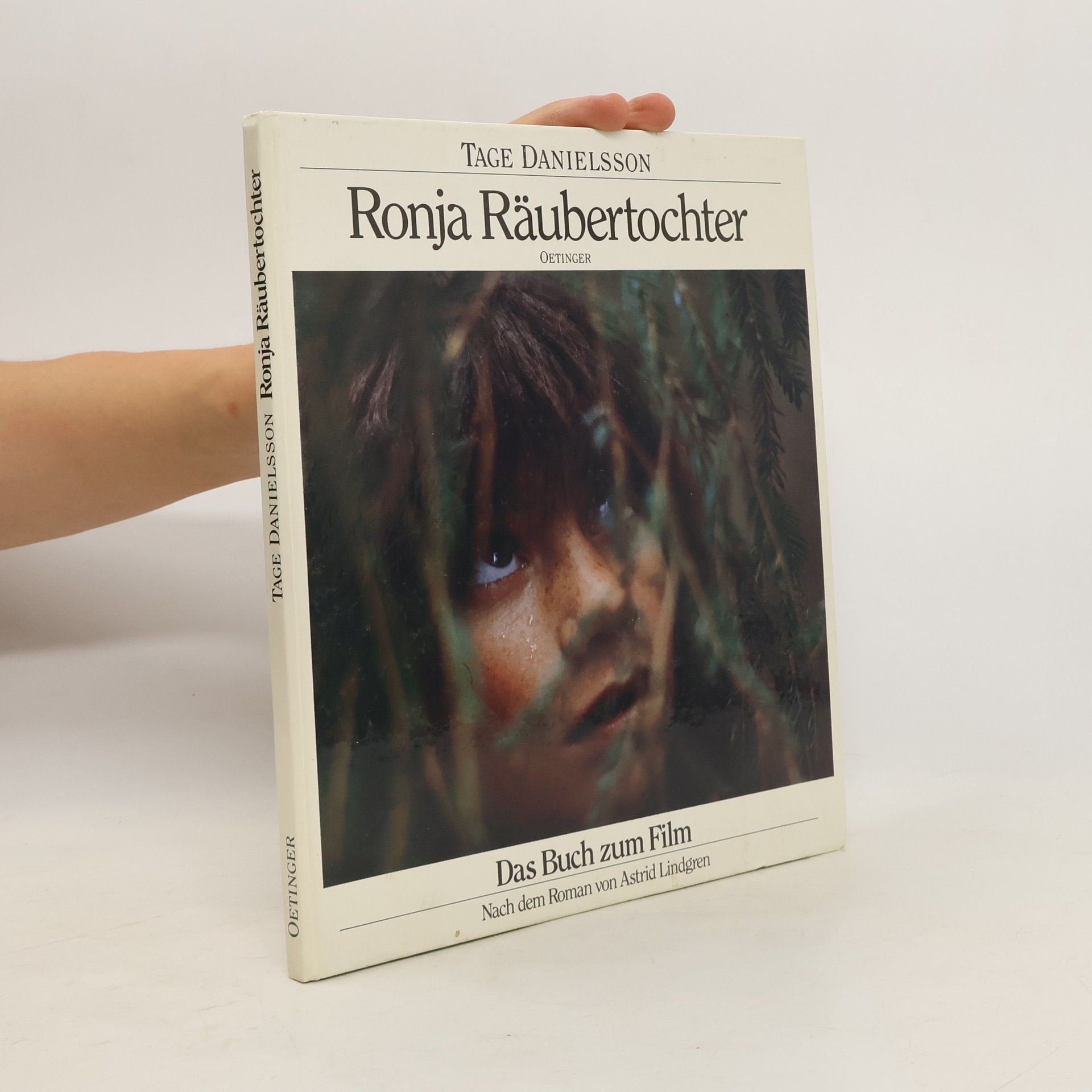 Tage Danielsson Ronja, Räubertochter